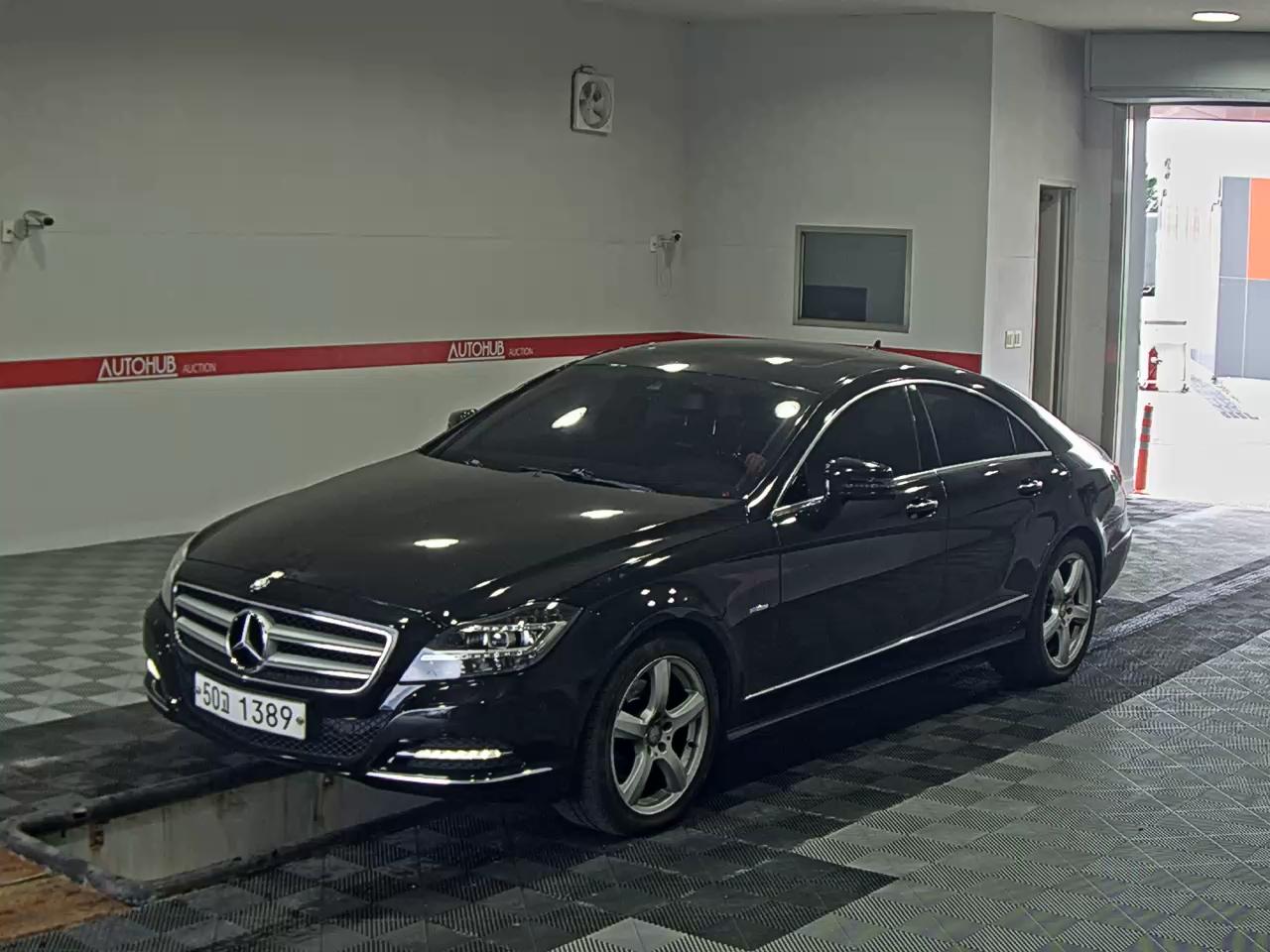 MERCEDES-BENZ CLS-CLASS (2ND GEN) CLS350 BLUEEFFICIENCY