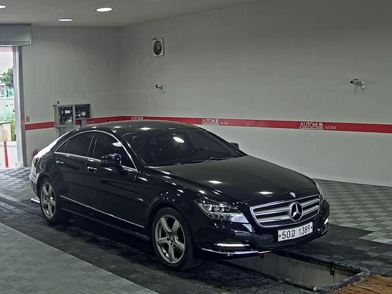 2012 - mercedes-benz cls350