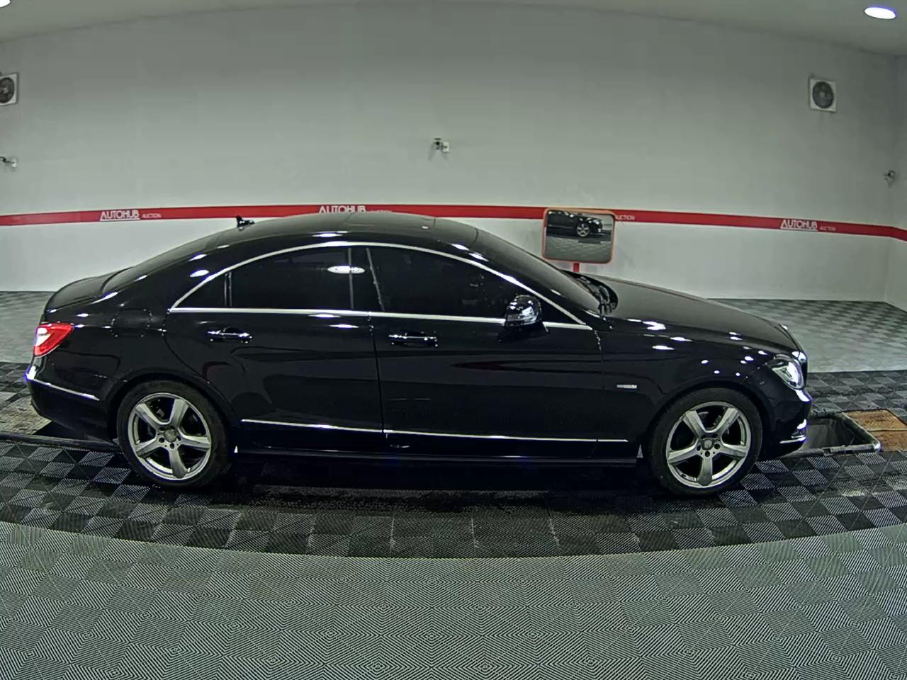 2012 - mercedes-benz cls350