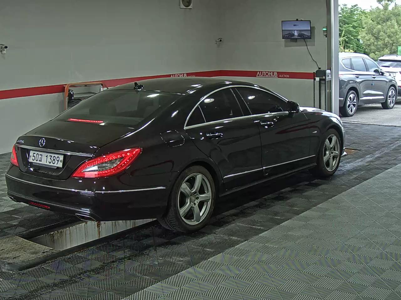 2012 - mercedes-benz cls350