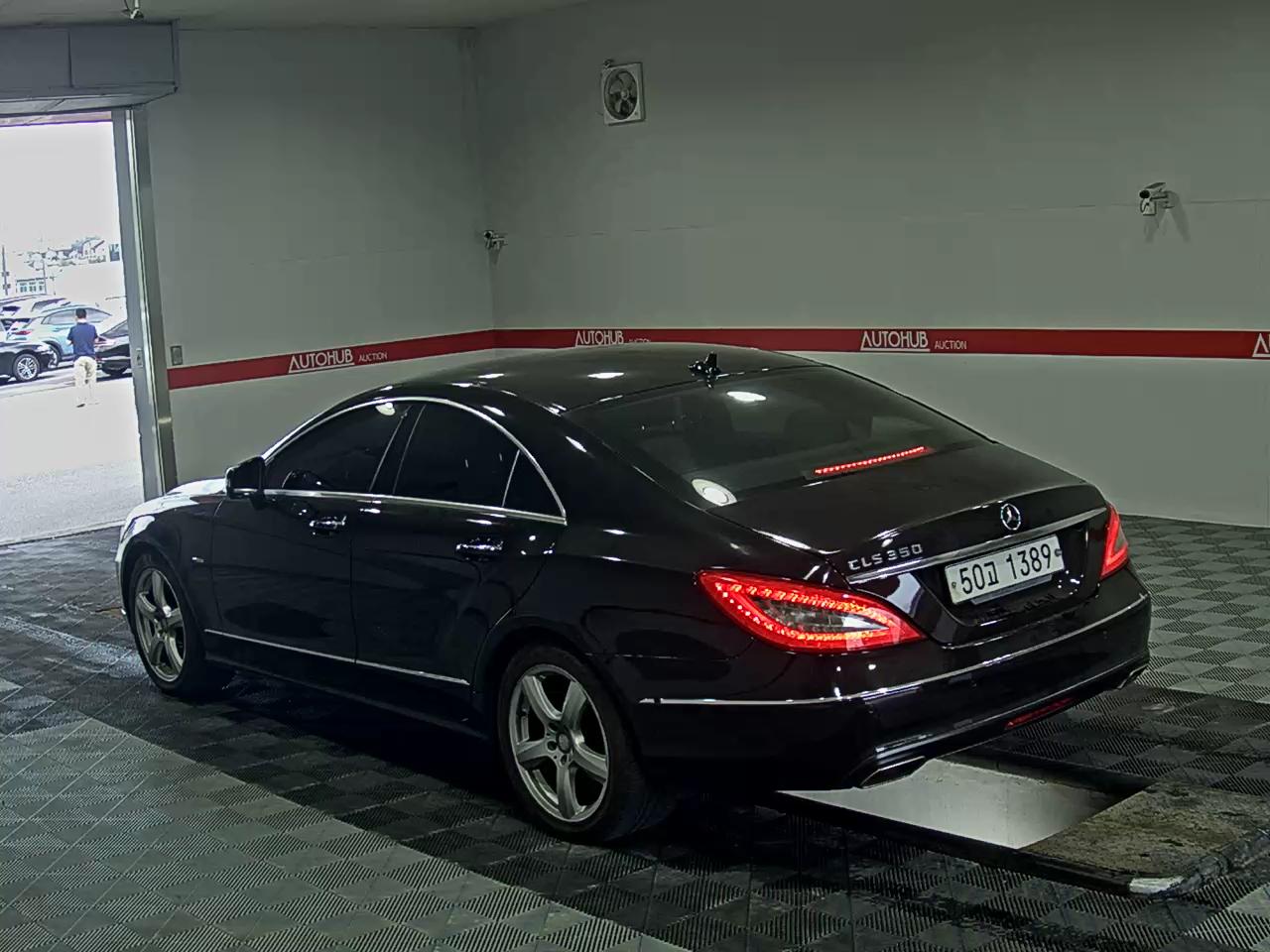 2012 - mercedes-benz cls350