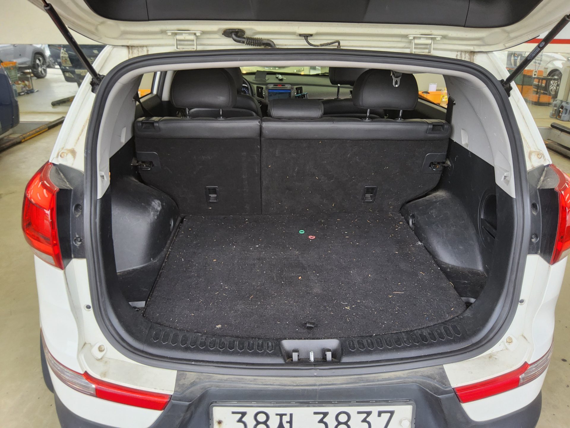 2014 - kia sportage
