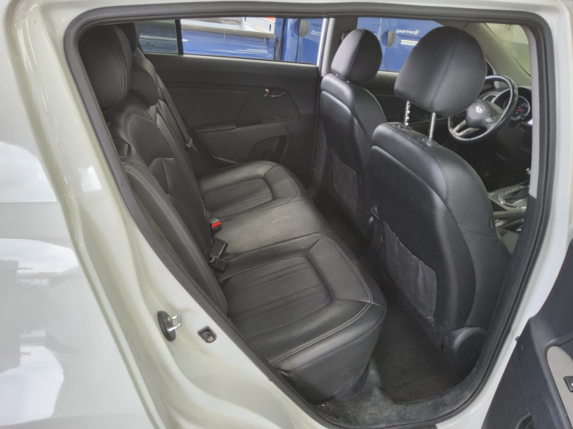 2014 - kia sportage