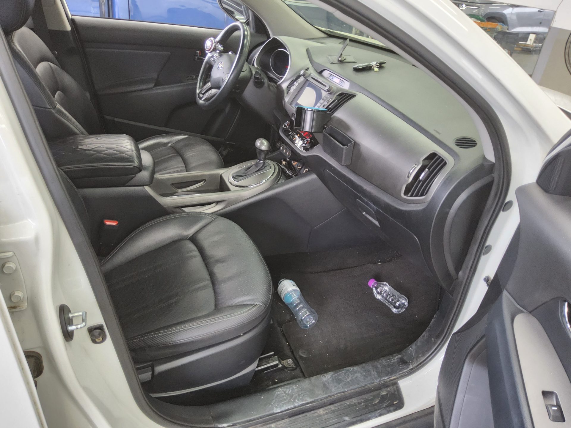 2014 - kia sportage