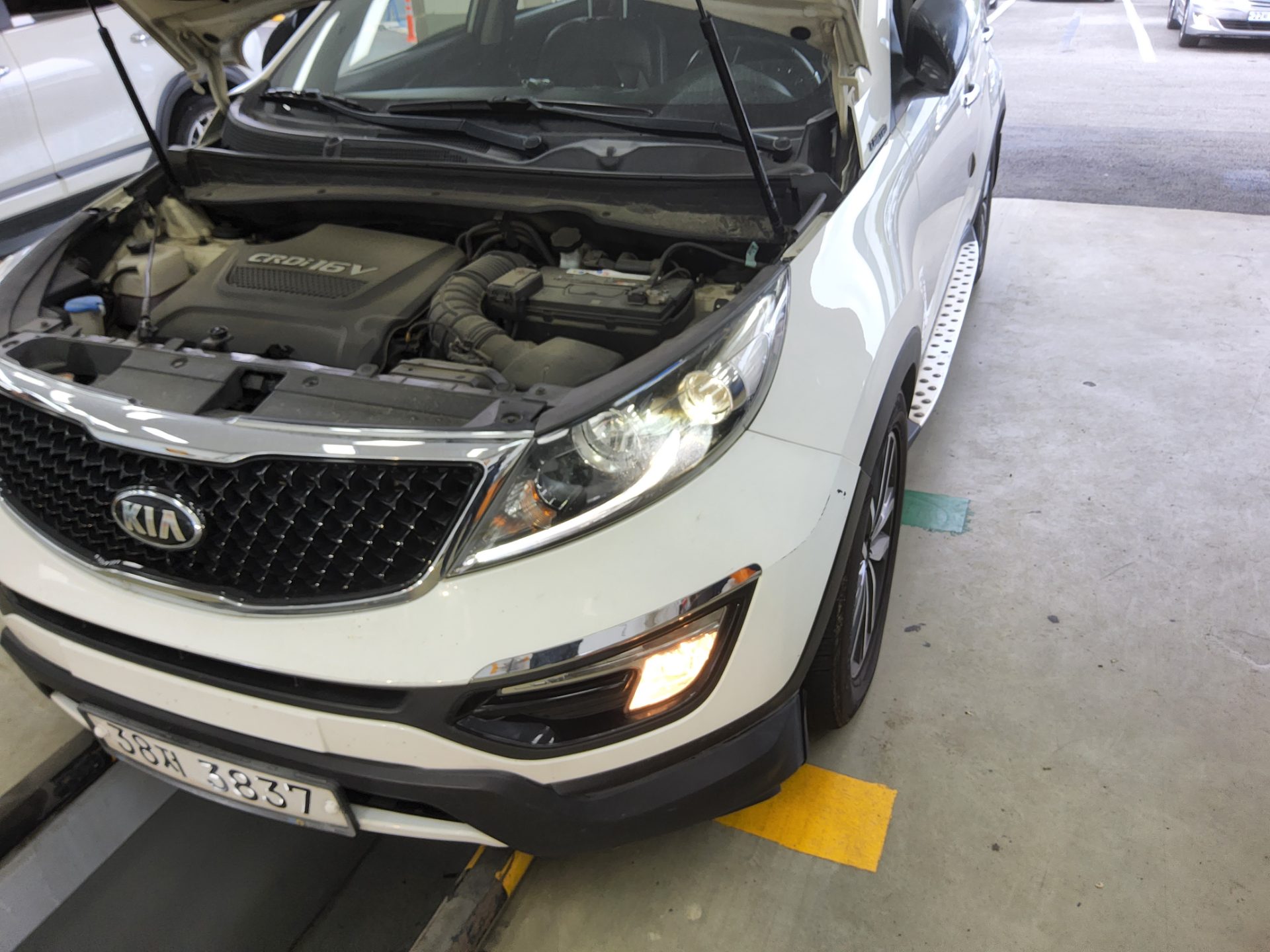 2014 - kia sportage