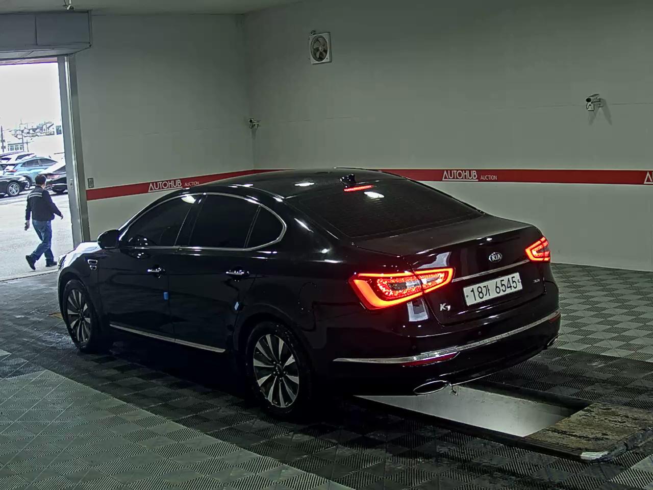 2015 - kia k7