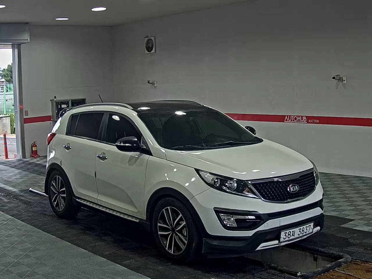 2014 - kia sportage