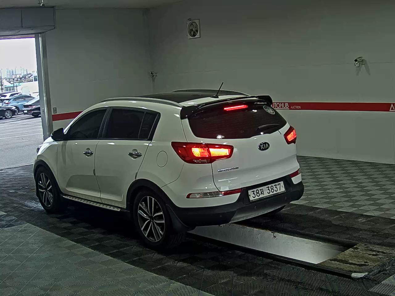 2014 - kia sportage