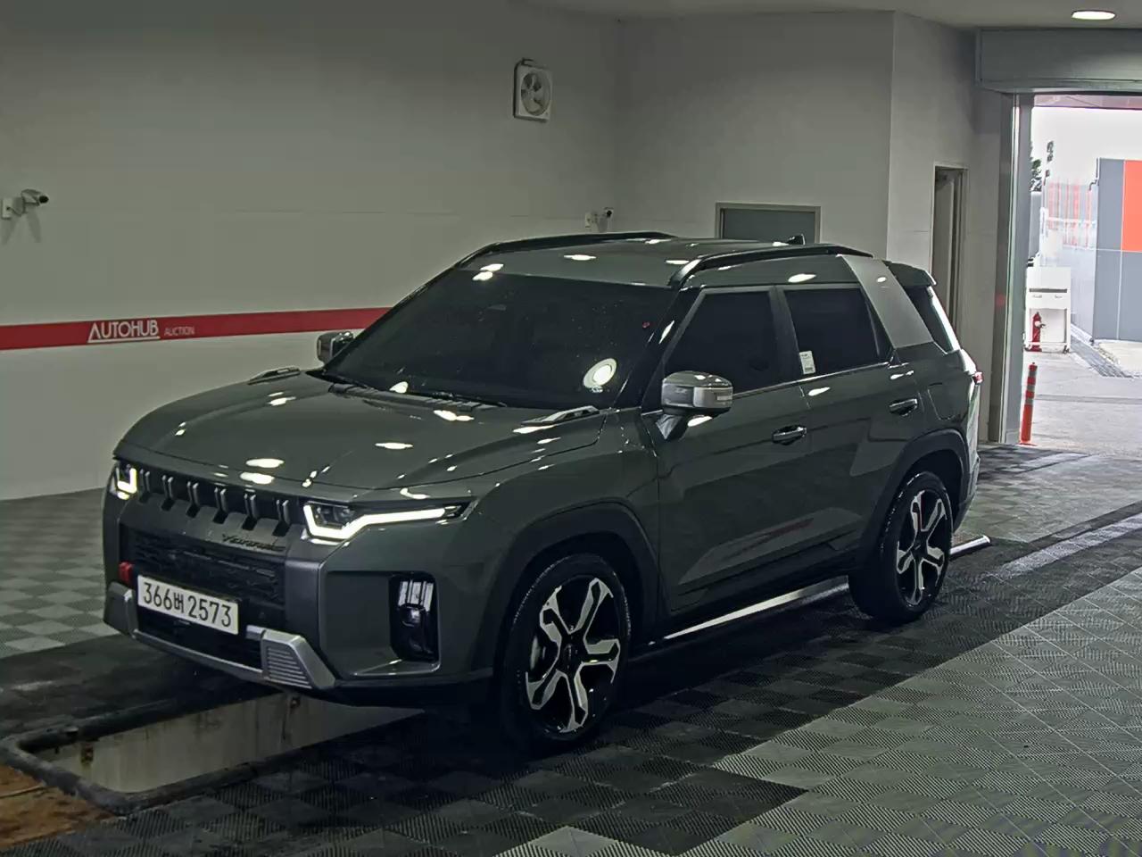 2026 - ssangyong torres