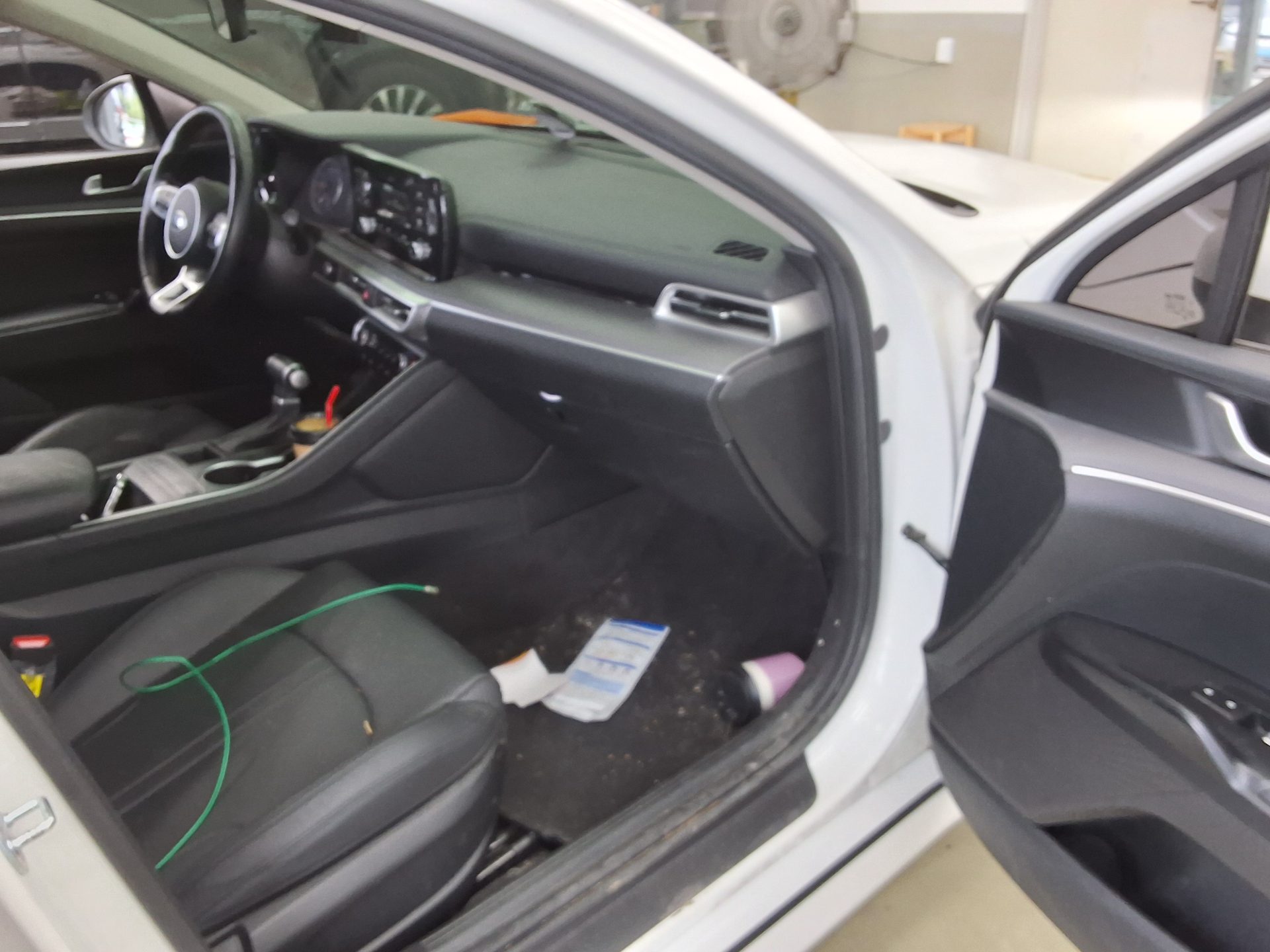 2021 - kia k5