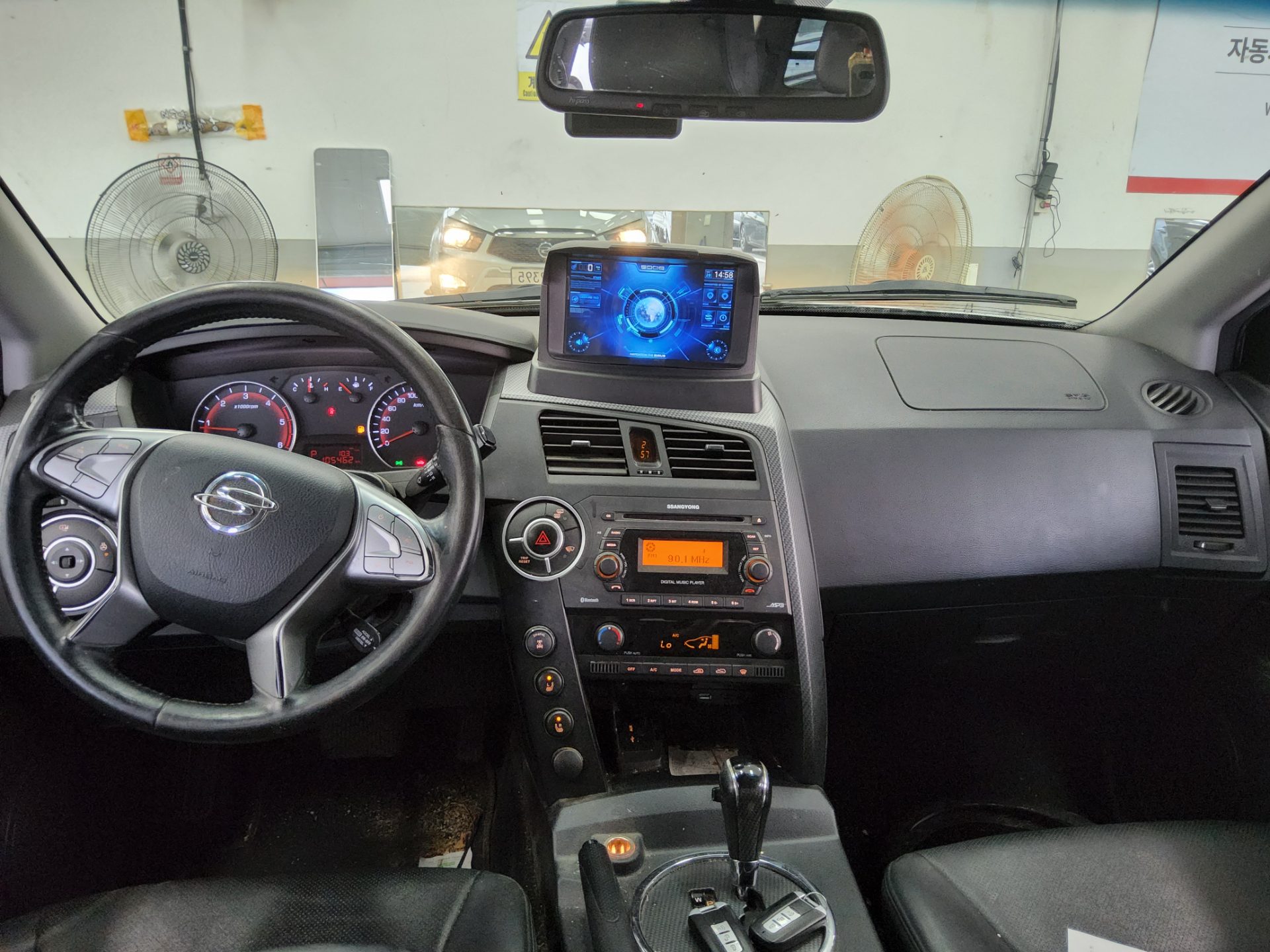 2016 - ssangyong korando