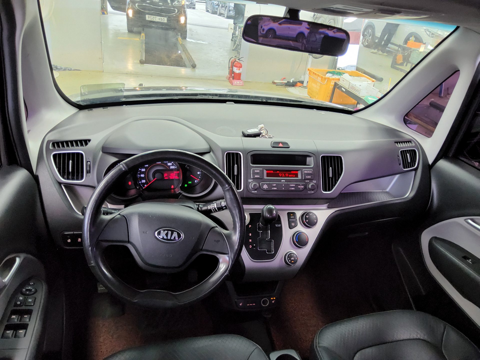 2017 - kia ray