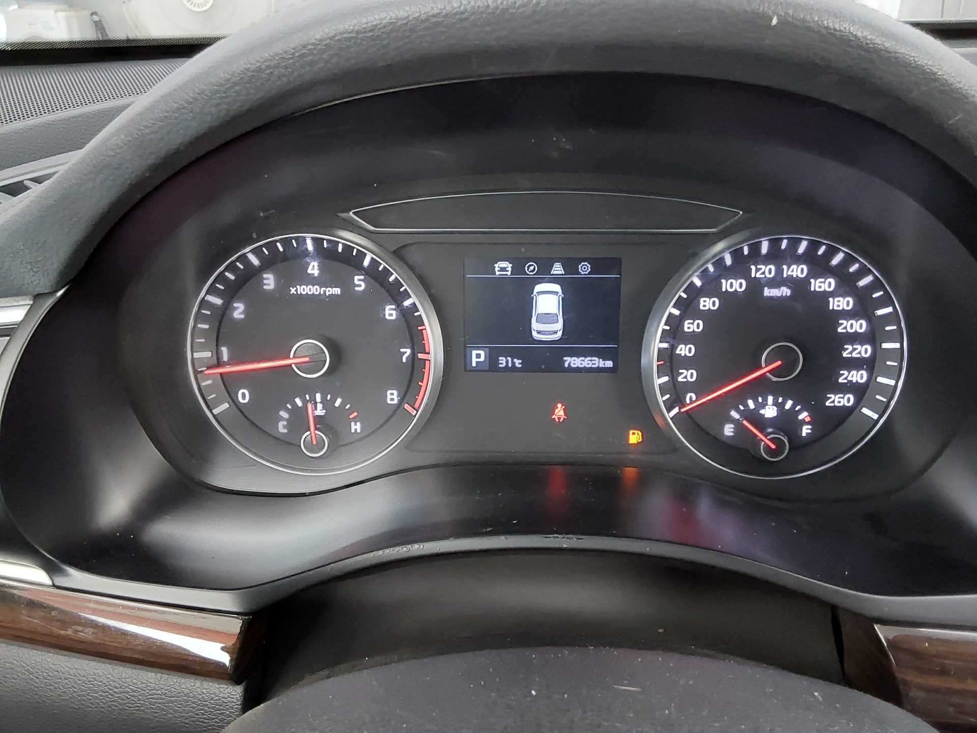 2018 - kia k7