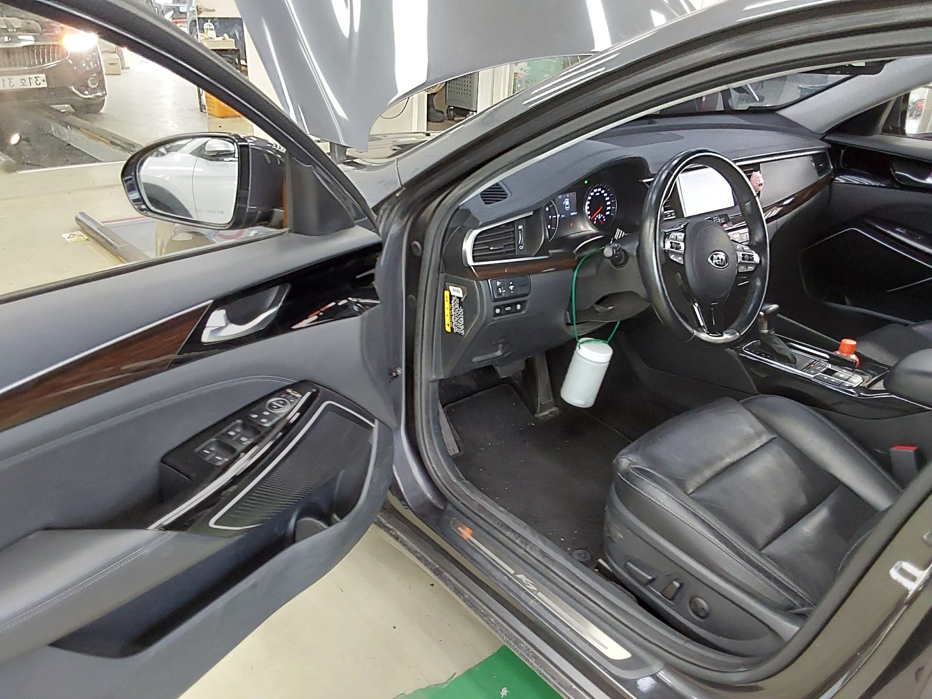 2018 - kia k7
