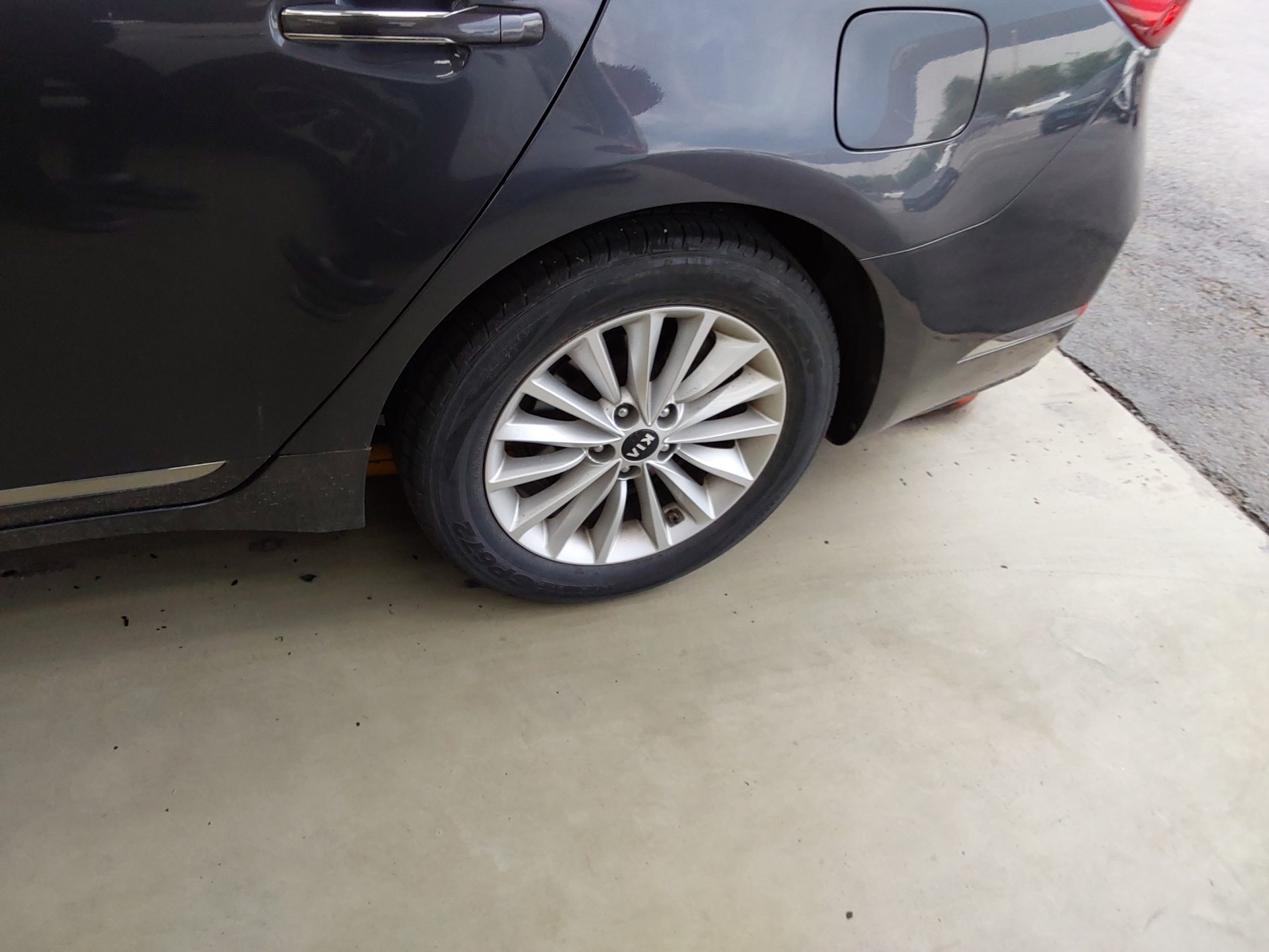 2018 - kia k7