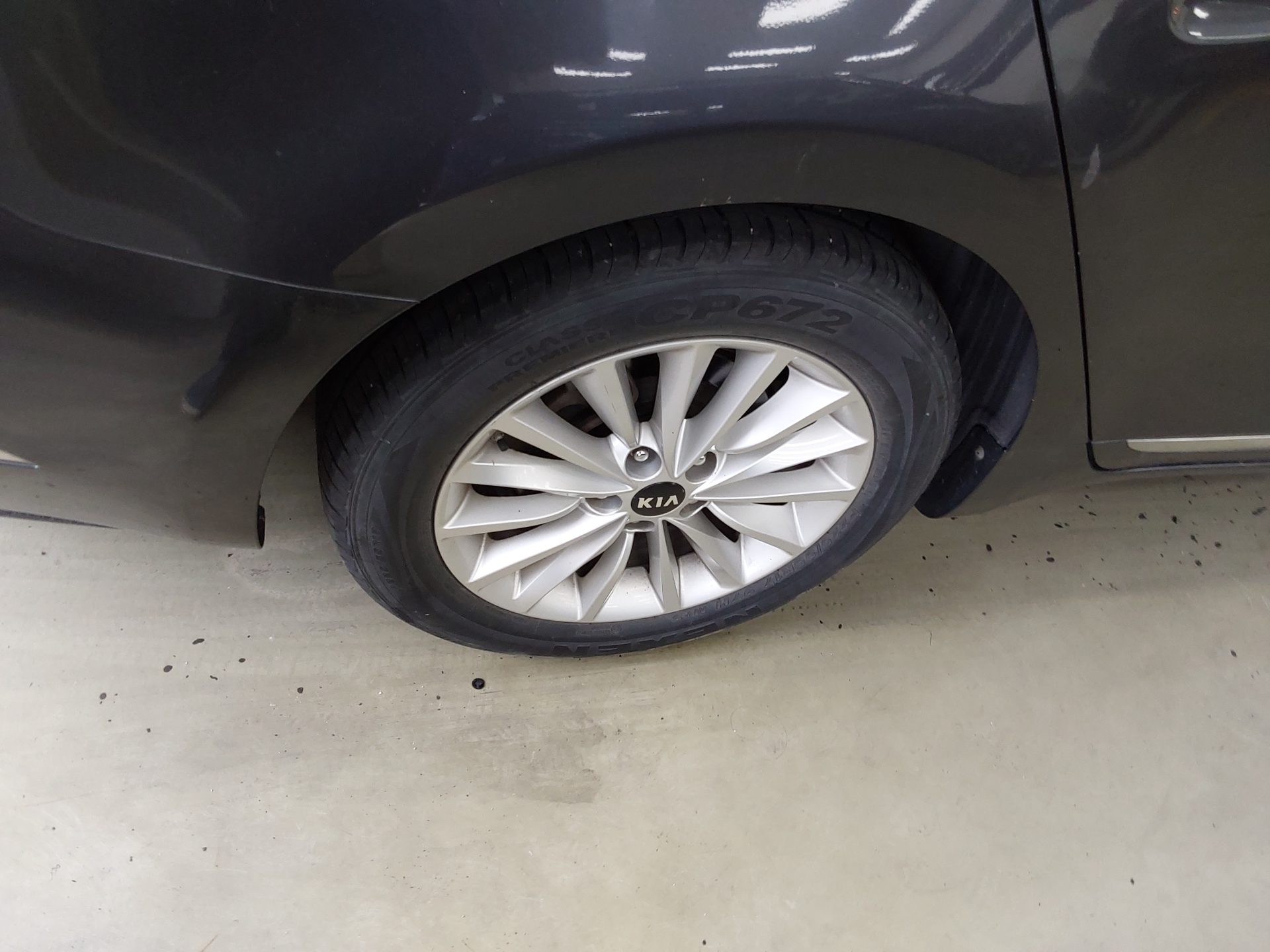 2018 - kia k7