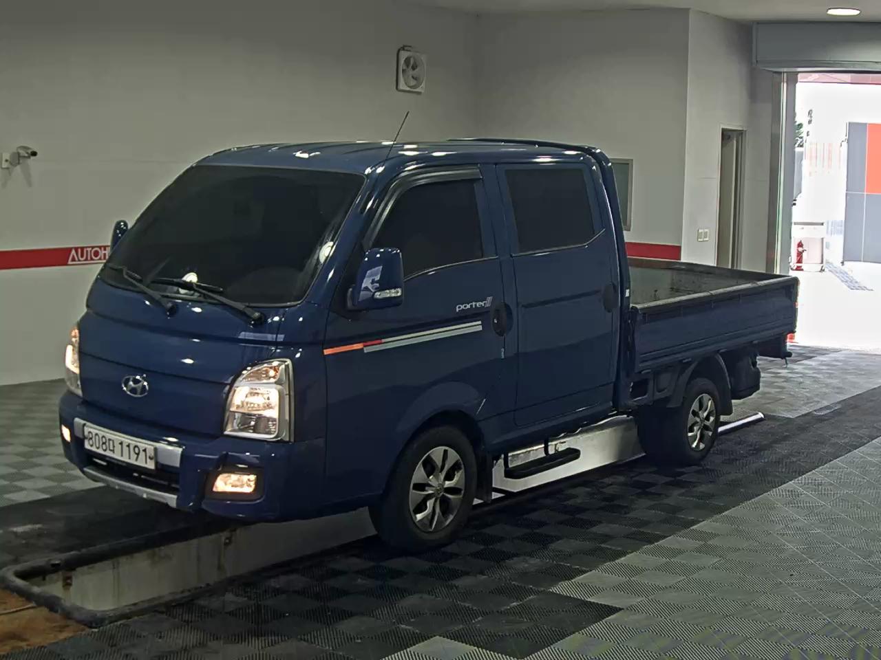 HYUNDAI PORTER II VGT DOUBLE CAB EXTRA WHEELBASE