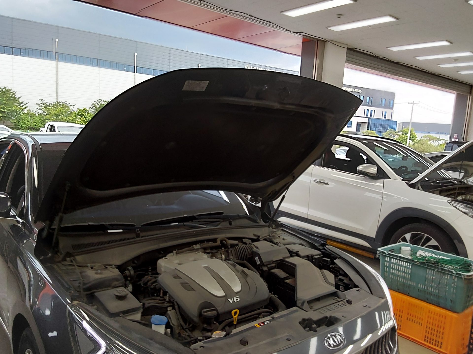 2018 - kia k7