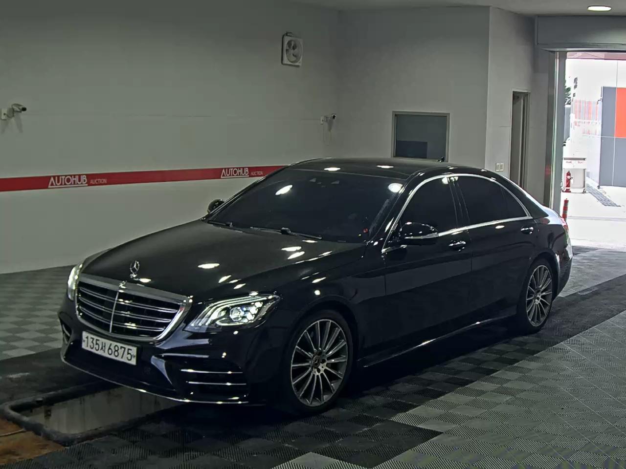 MERCEDES-BENZ S-CLASS (6TH GEN) S450L