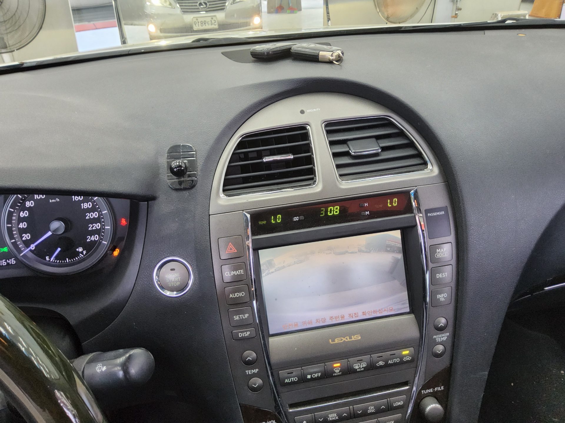 2010 - lexus es