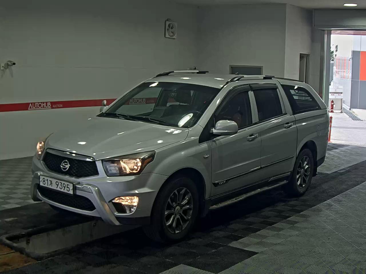 KG MOBILITY (SSANGYONG) KORANDO SPORTS CX7 EXTREME