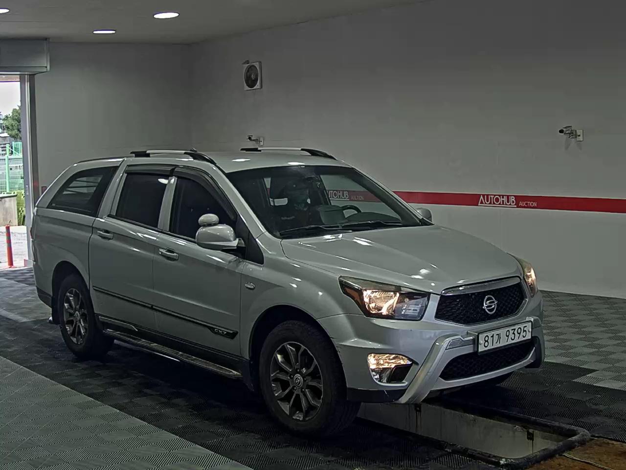 2016 - ssangyong korando