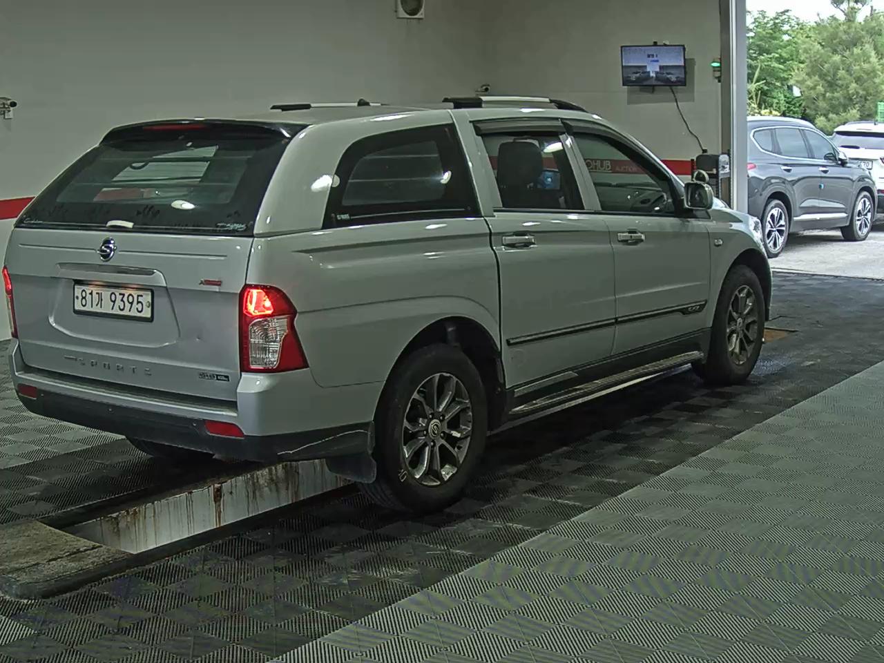 2016 - ssangyong korando
