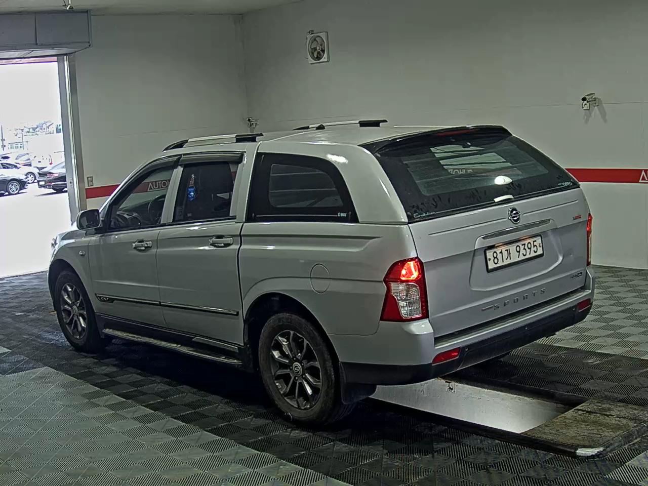 2016 - ssangyong korando
