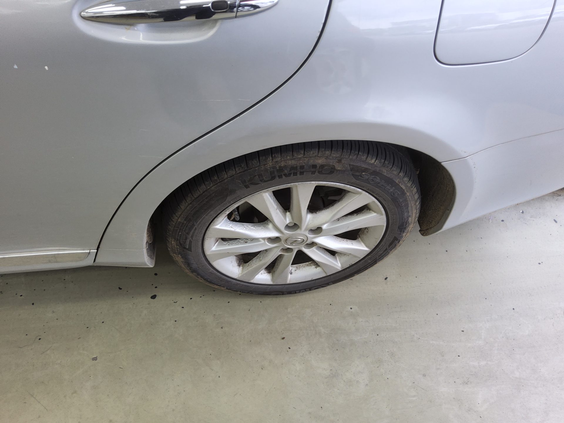 2010 - lexus es