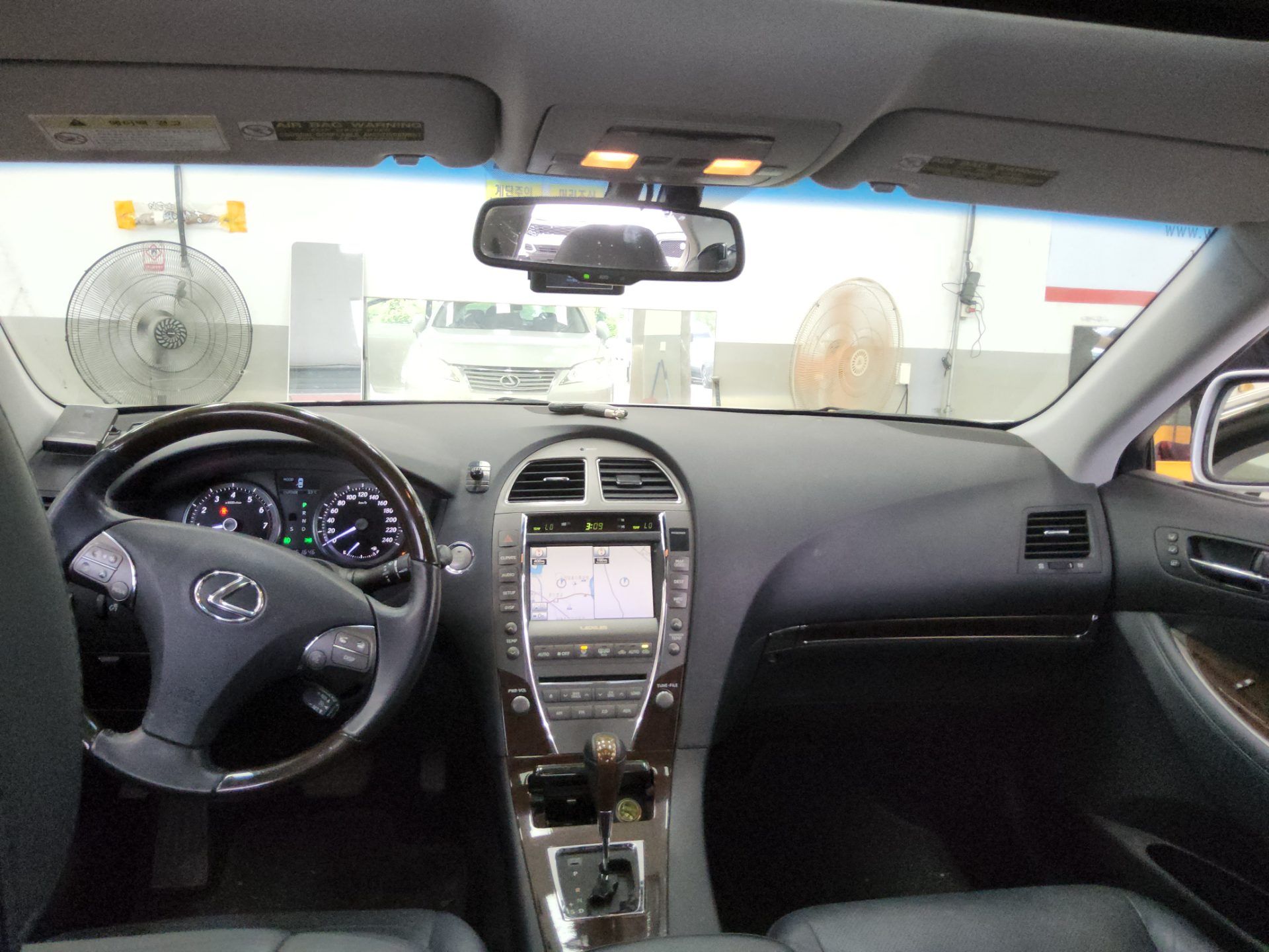 2010 - lexus es