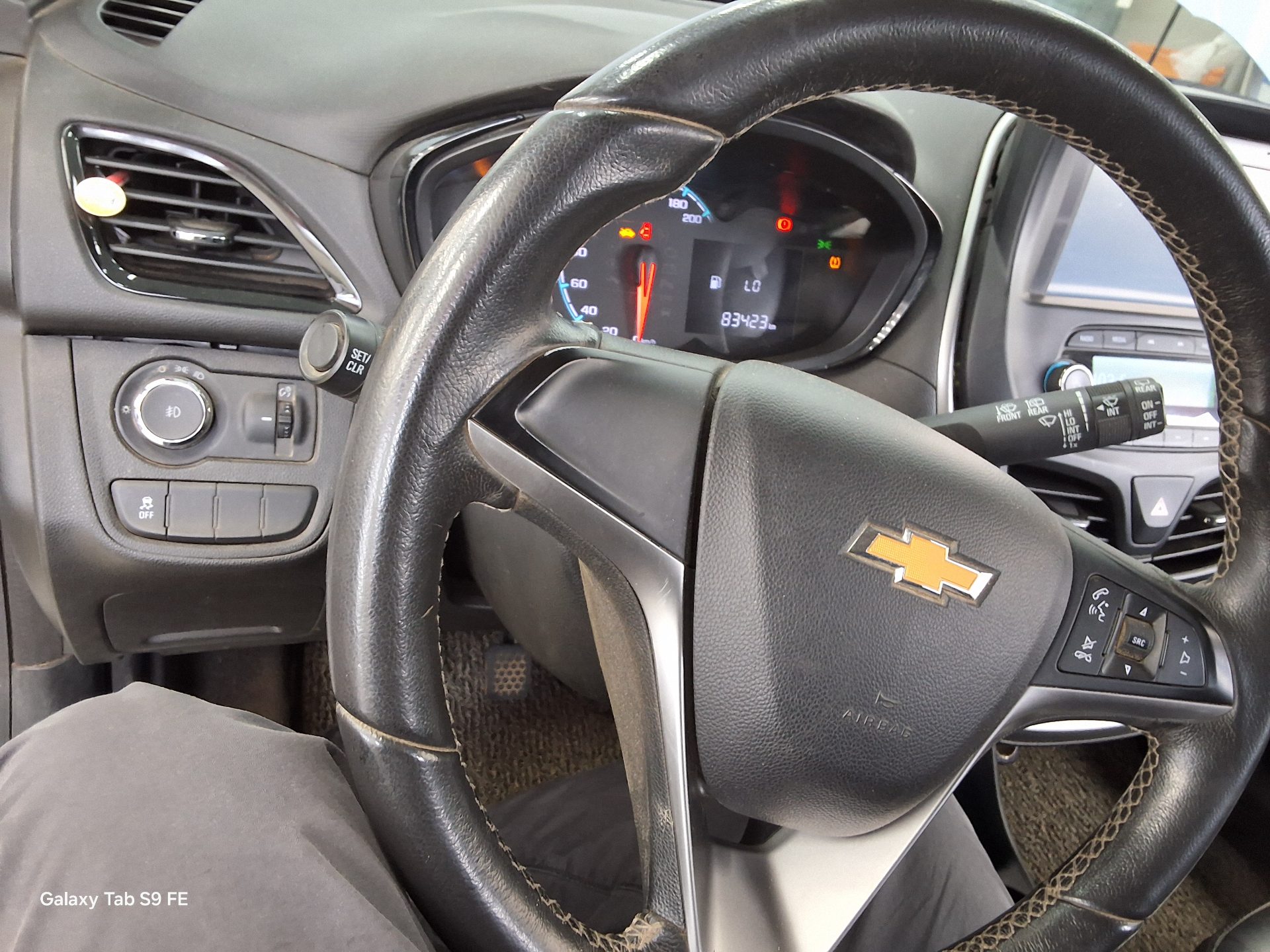 2016 - chevrolet spark