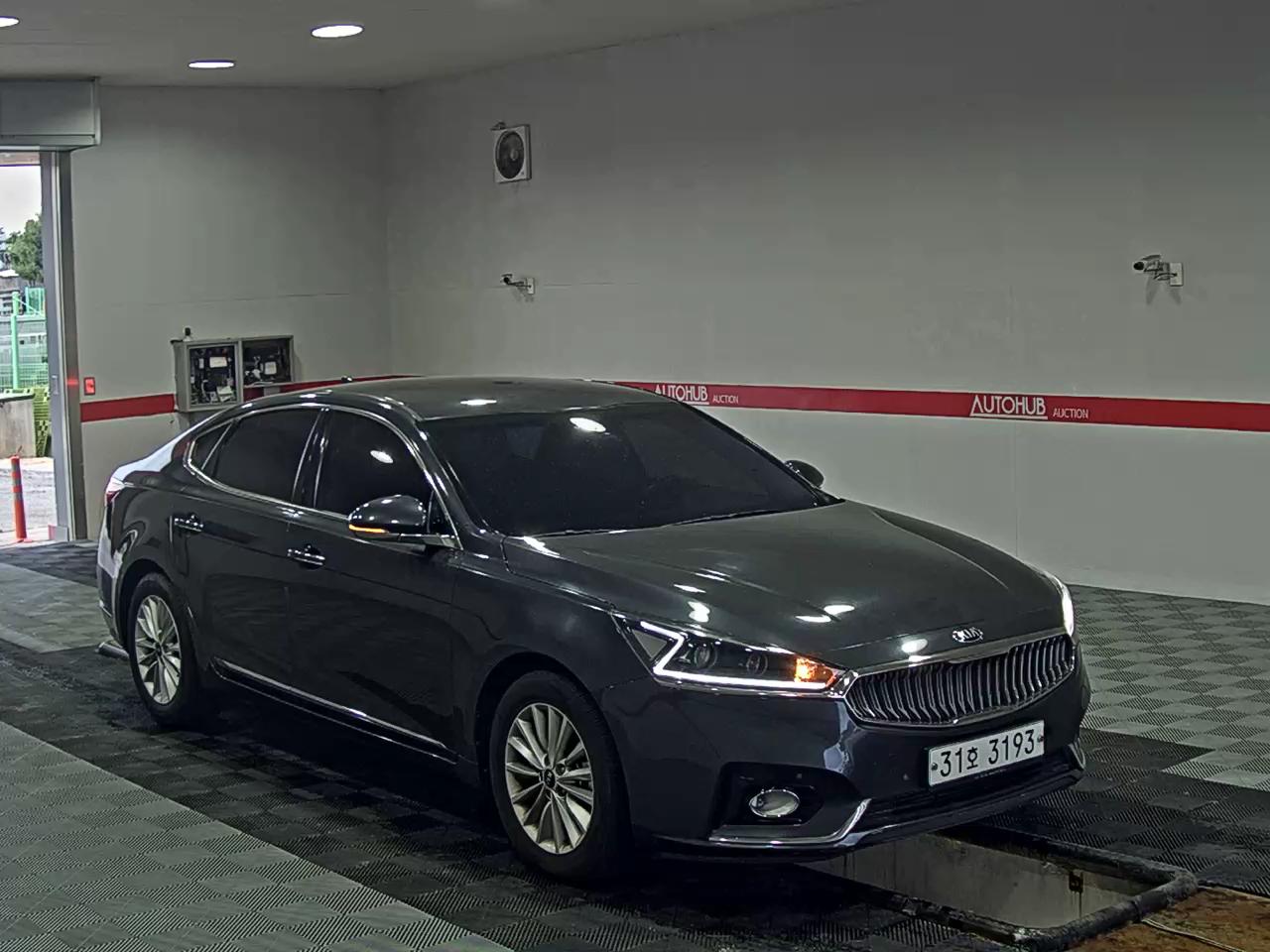 2018 - kia k7