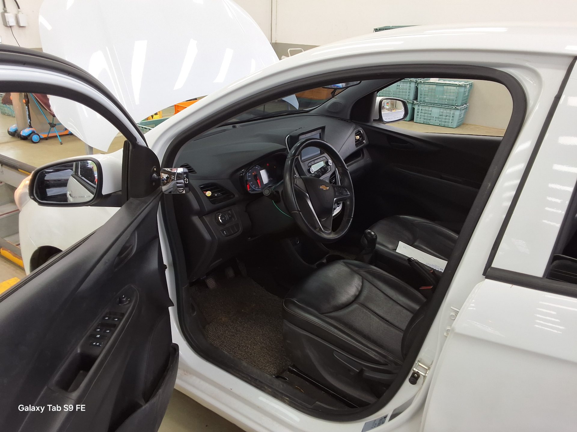 2016 - chevrolet spark