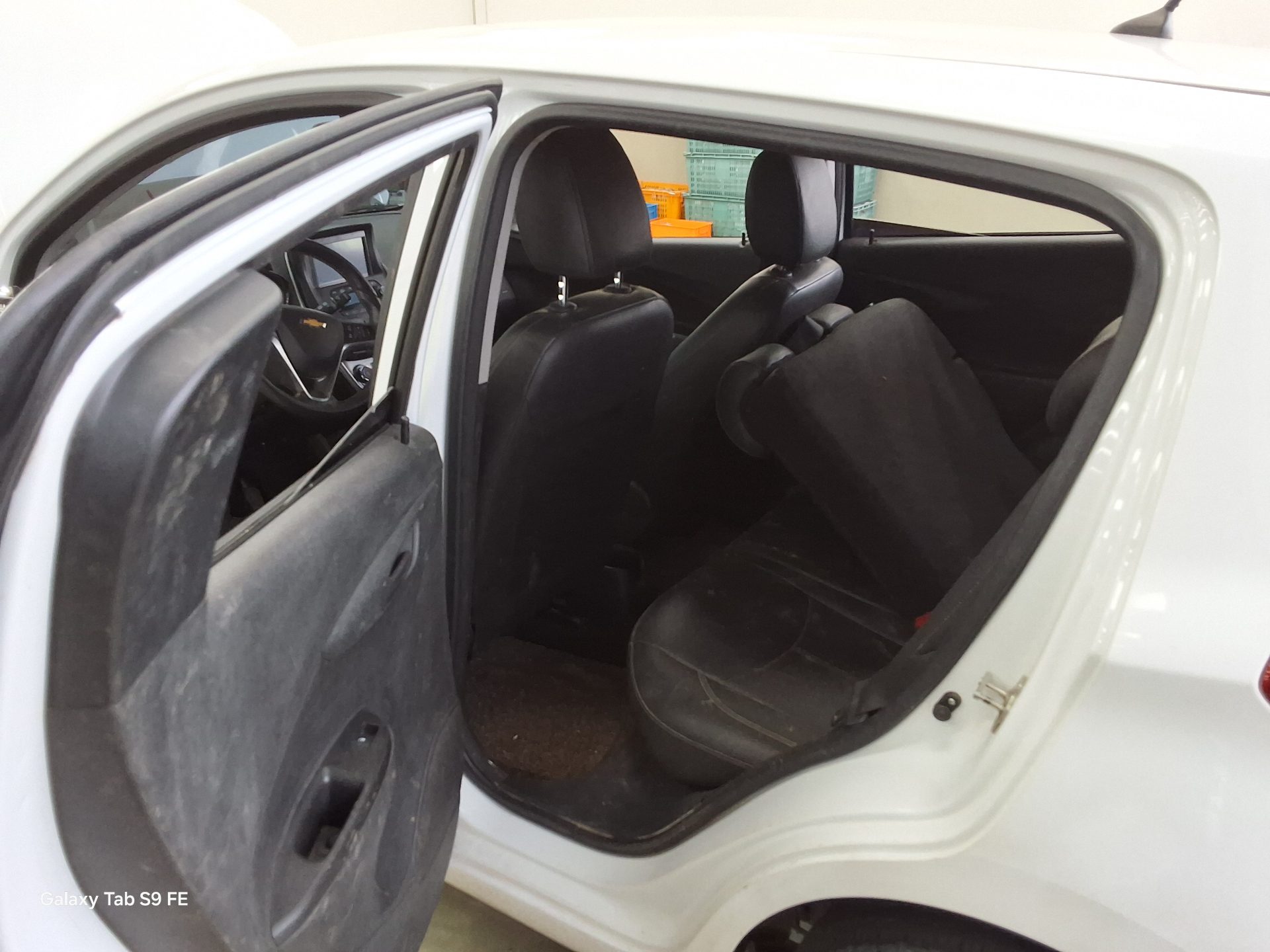 2016 - chevrolet spark