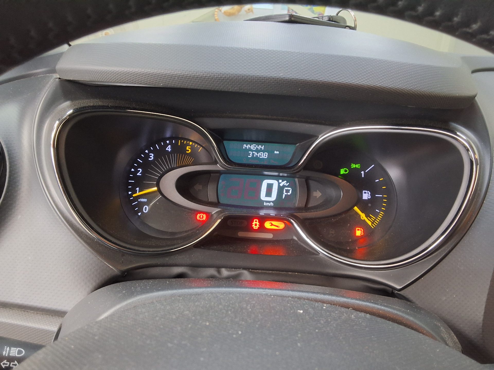 2014 - renault qm3