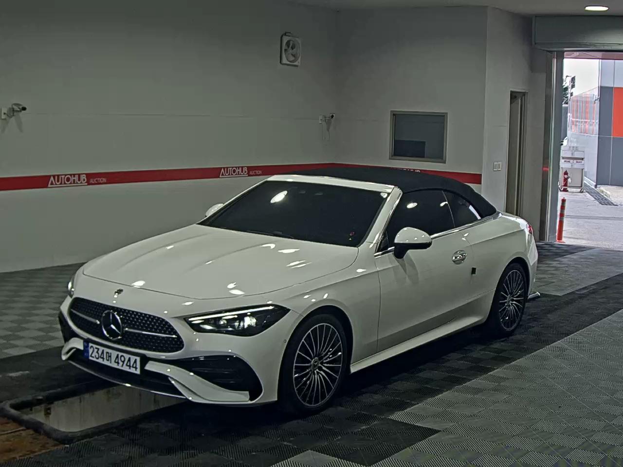 MERCEDES-BENZ CLE CLE 200 CABRIOLET