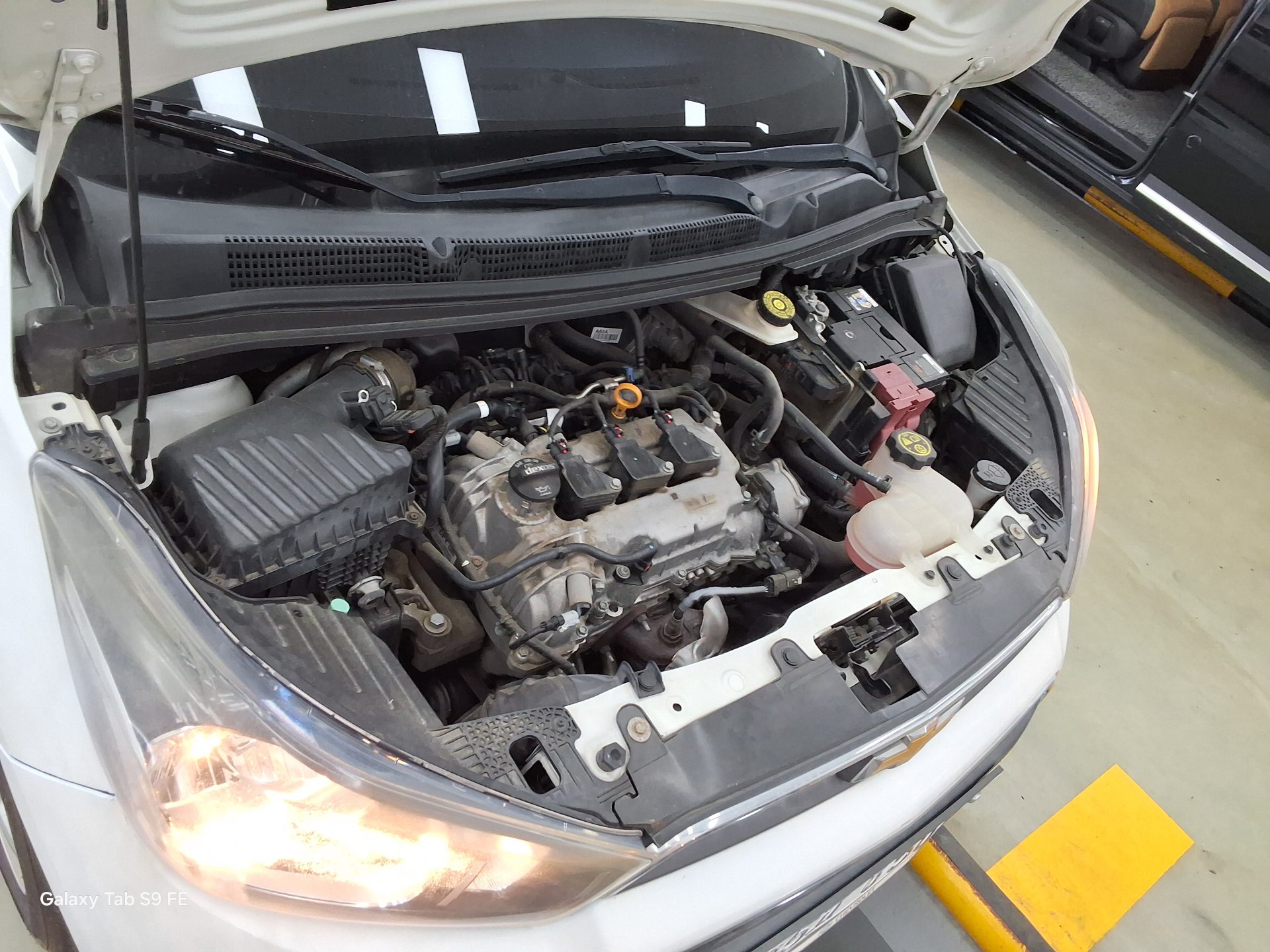 2016 - chevrolet spark