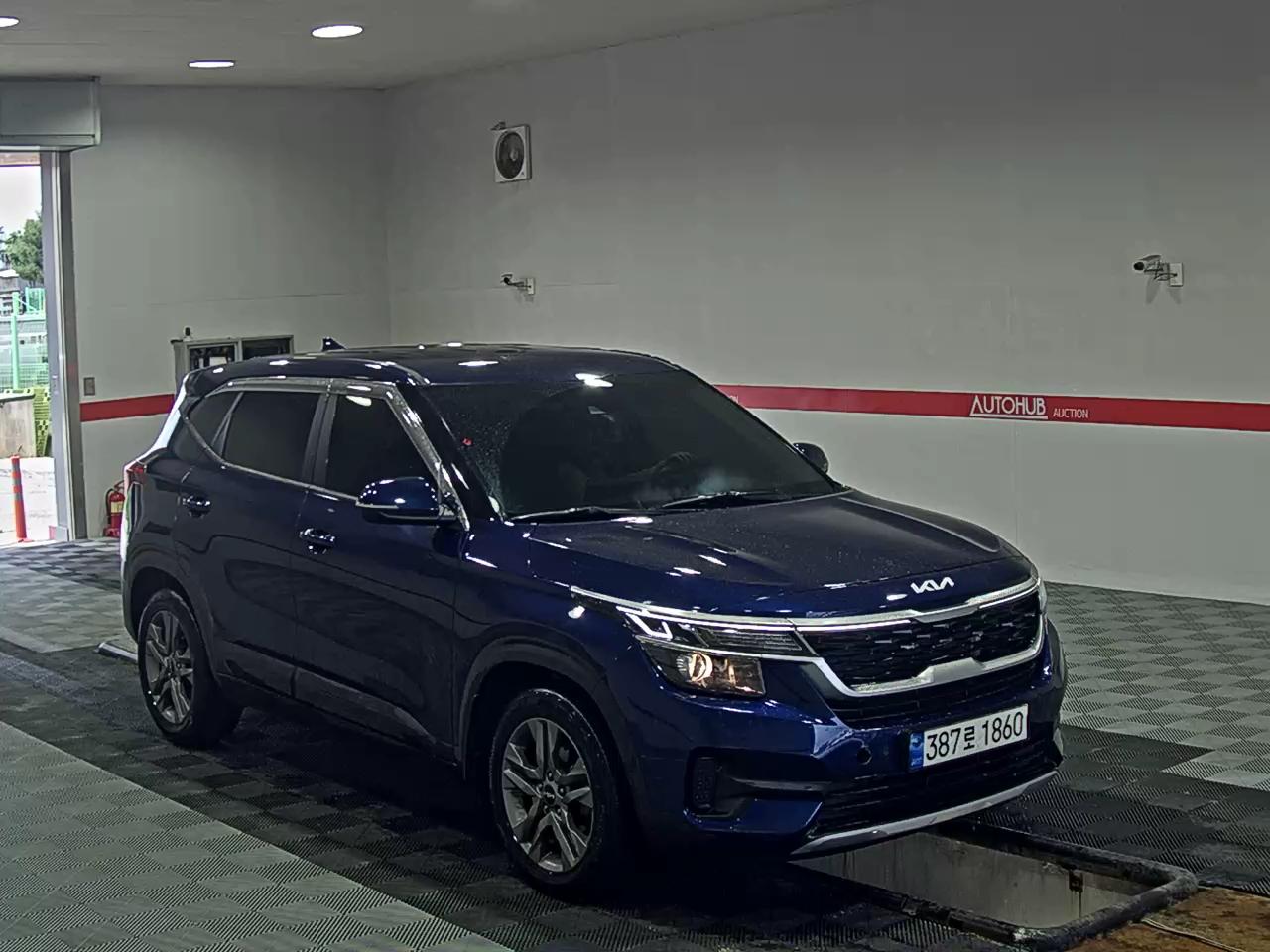 2022 - kia seltos