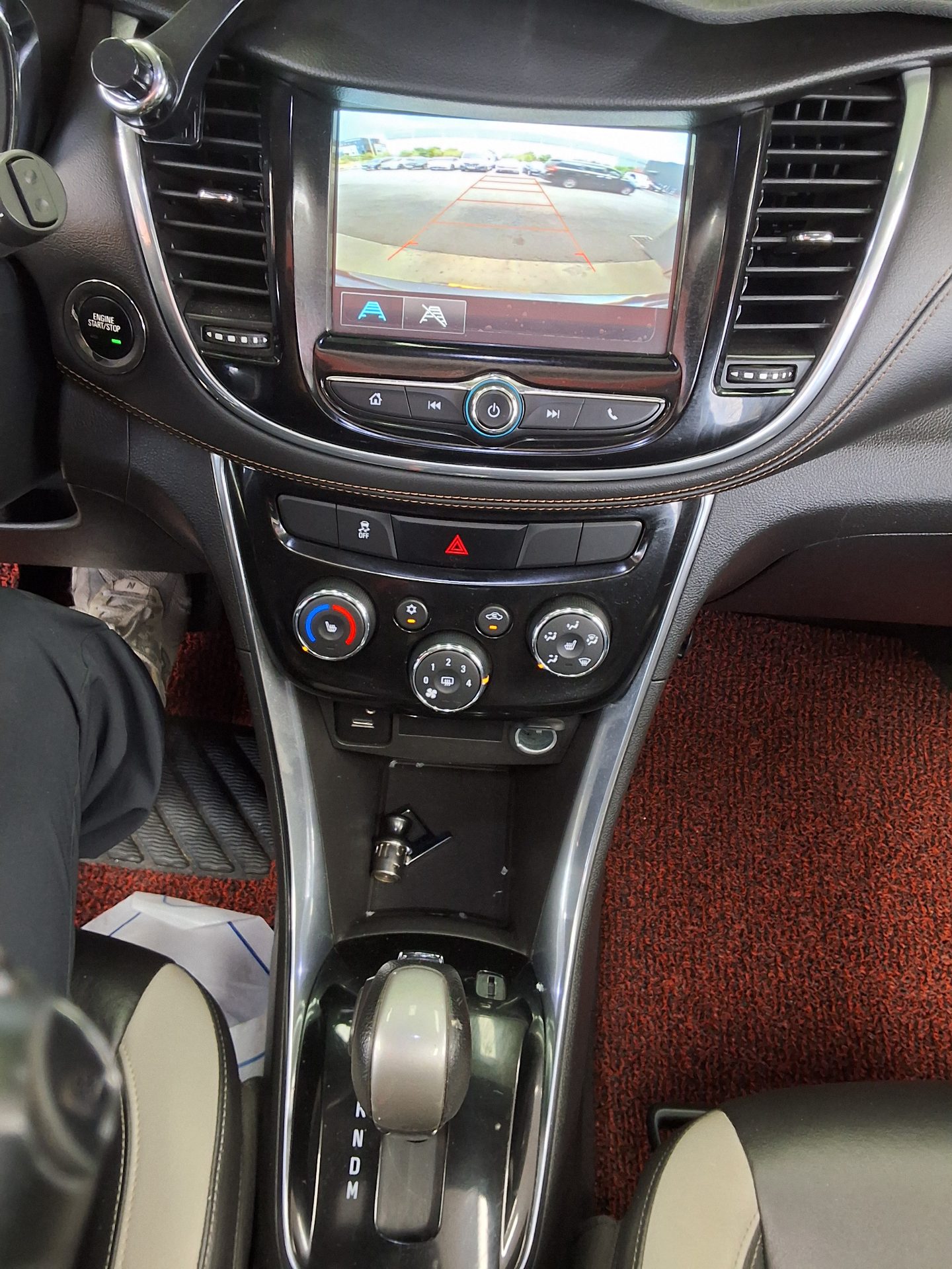 2018 - chevrolet trax
