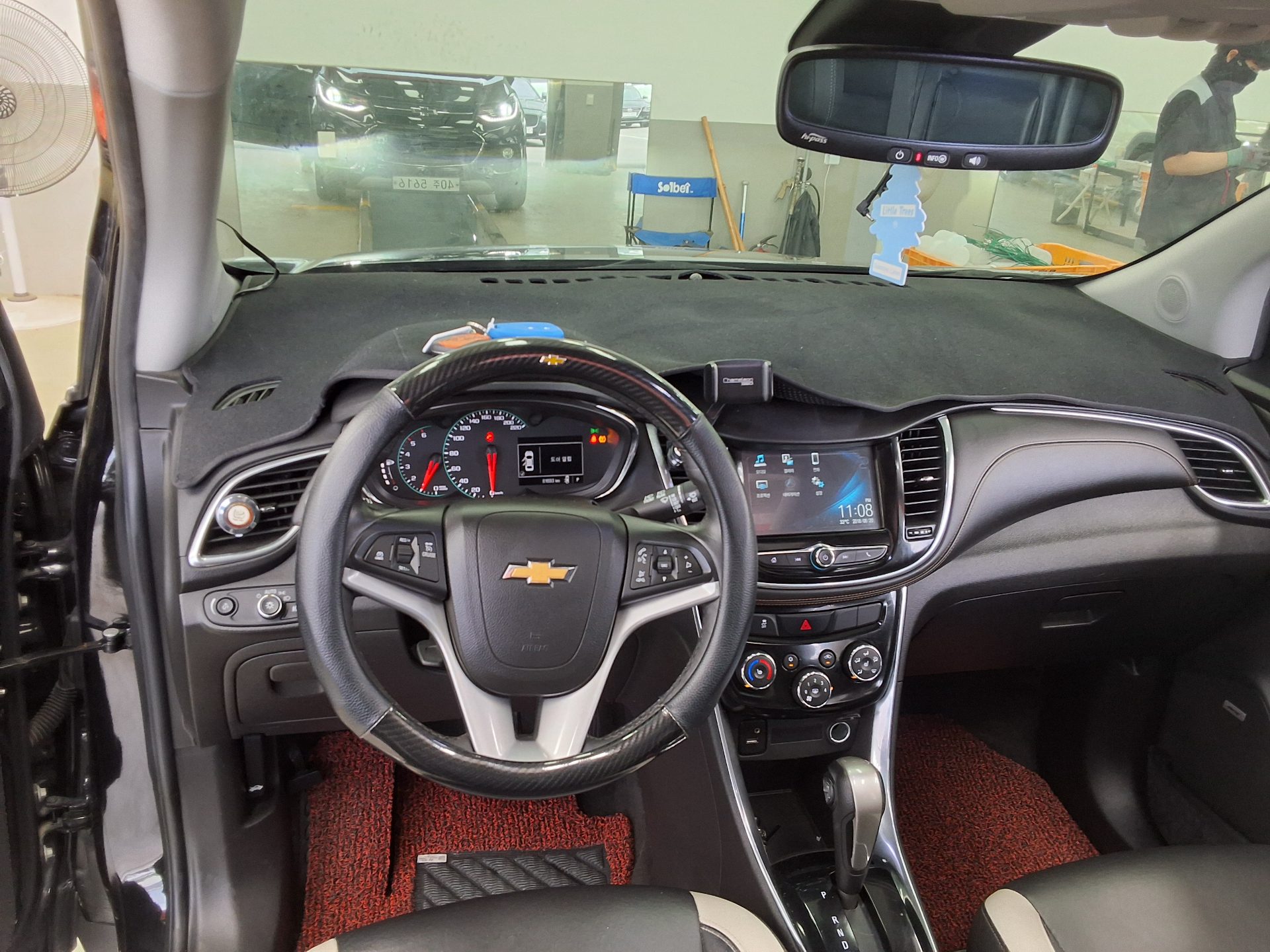 2018 - chevrolet trax