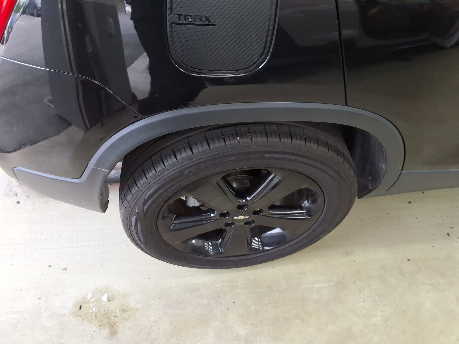 2018 - chevrolet trax