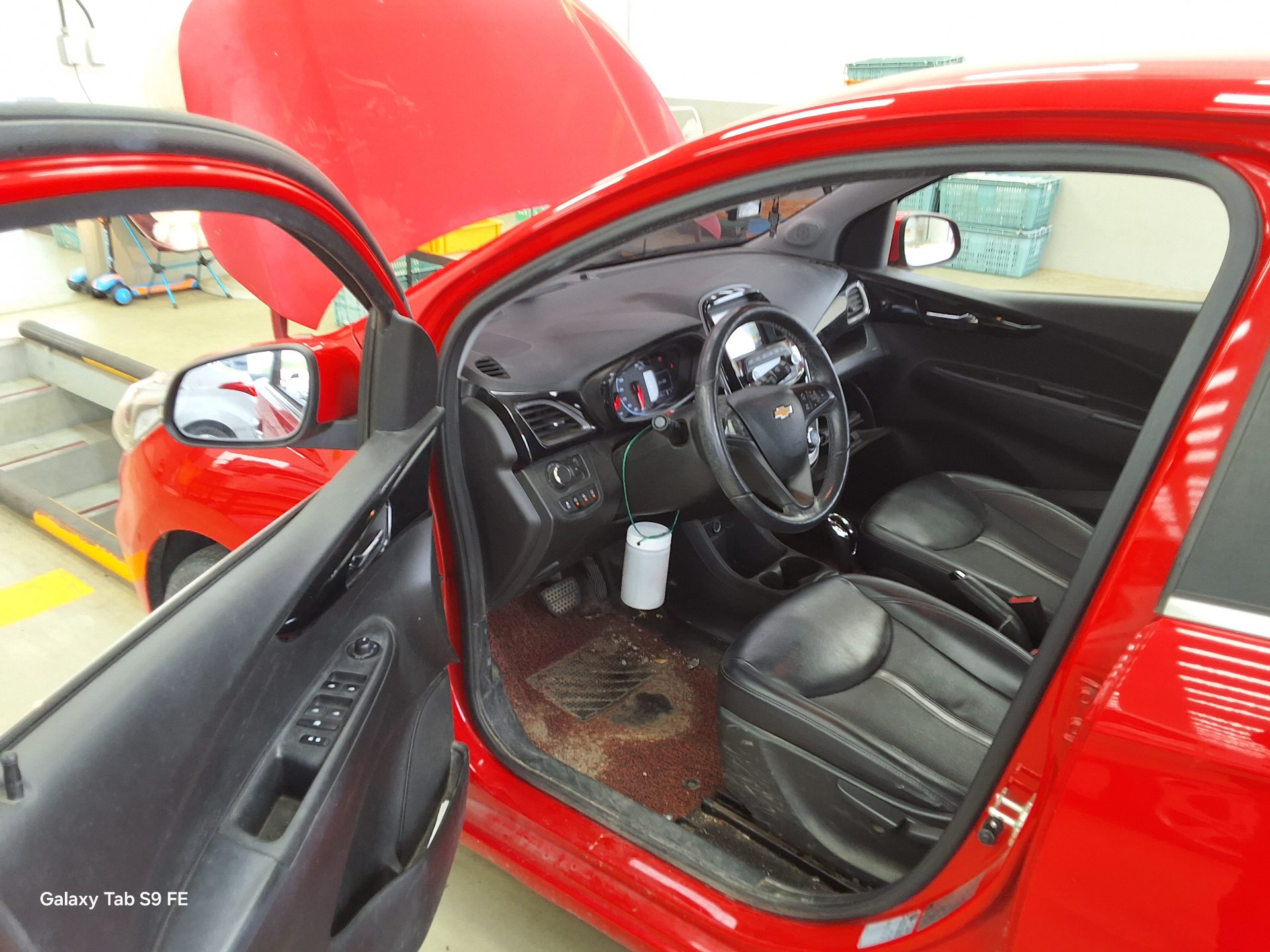 2019 - chevrolet spark