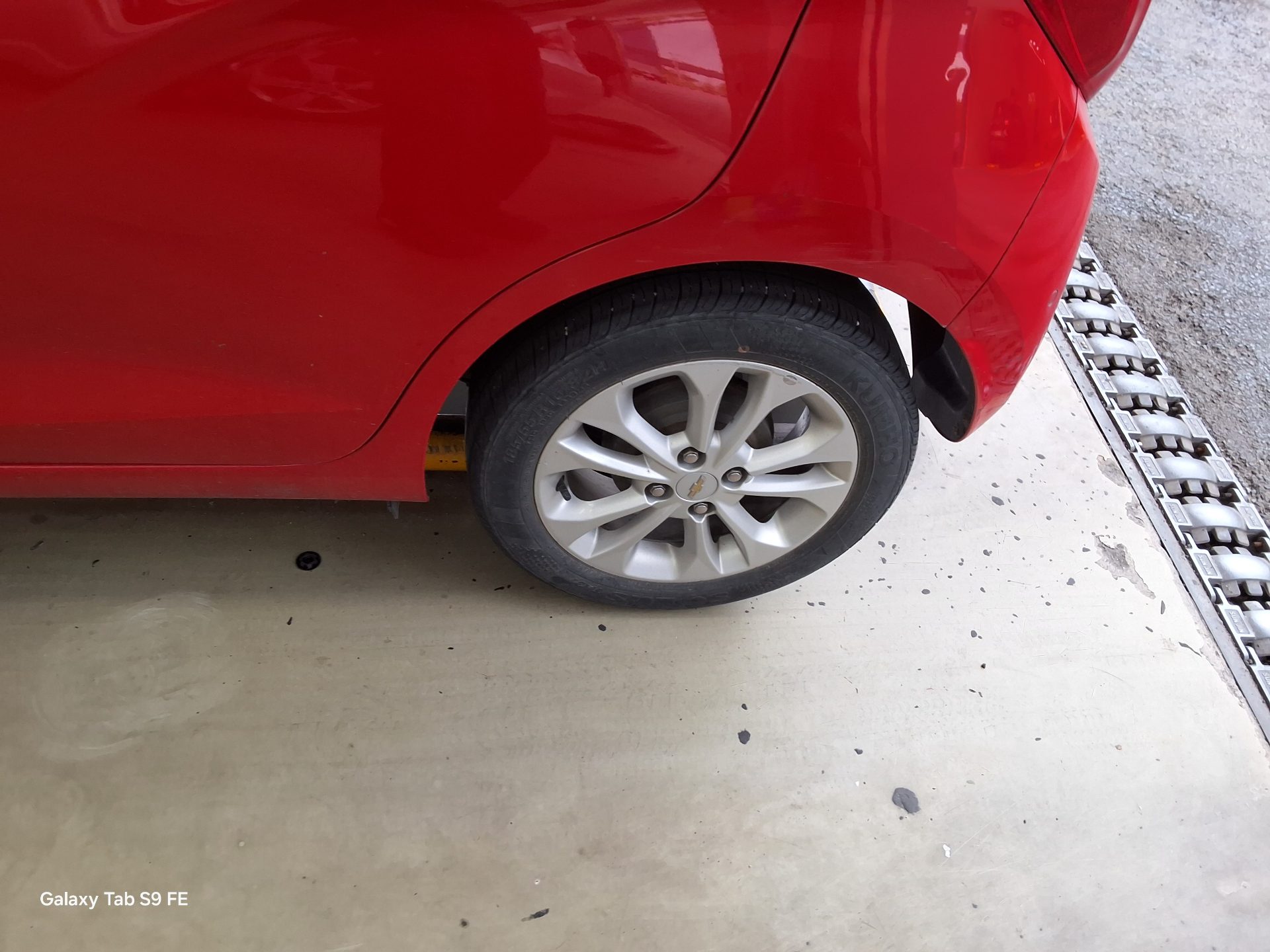 2019 - chevrolet spark