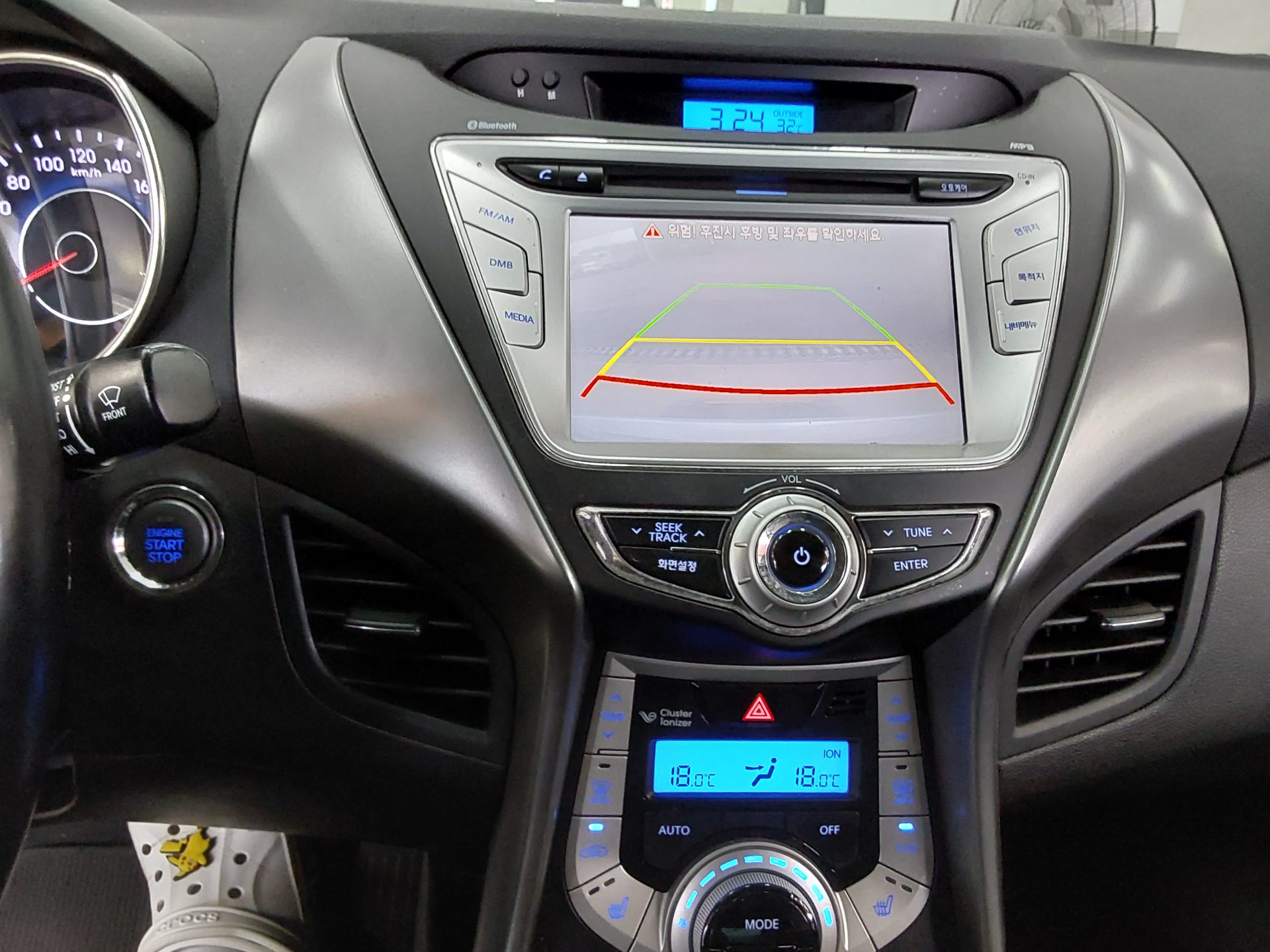 2011 - hyundai avante