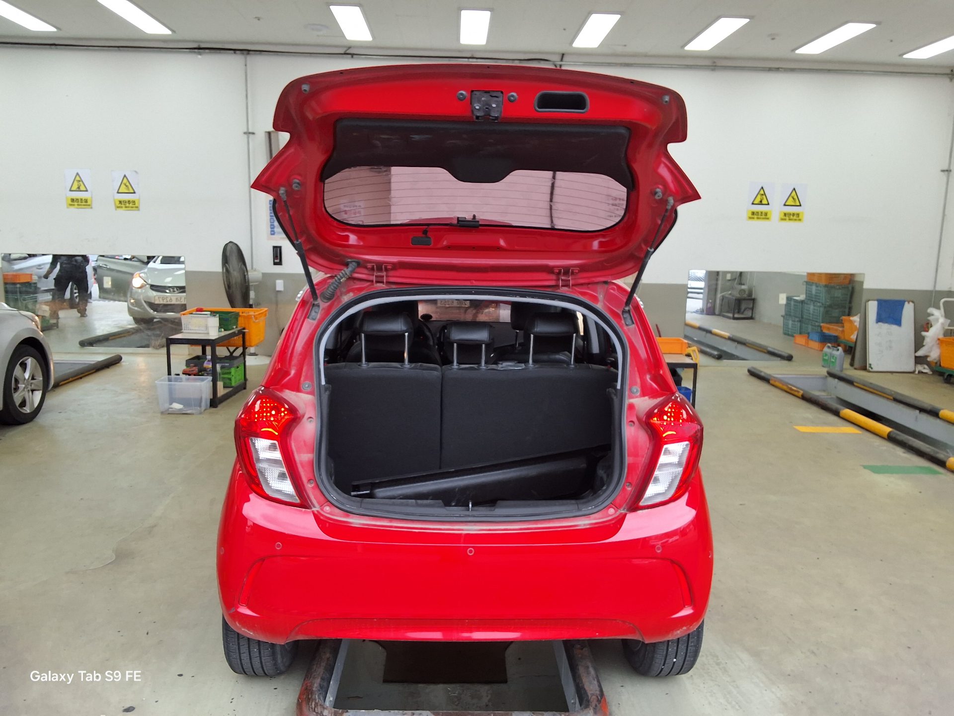 2019 - chevrolet spark