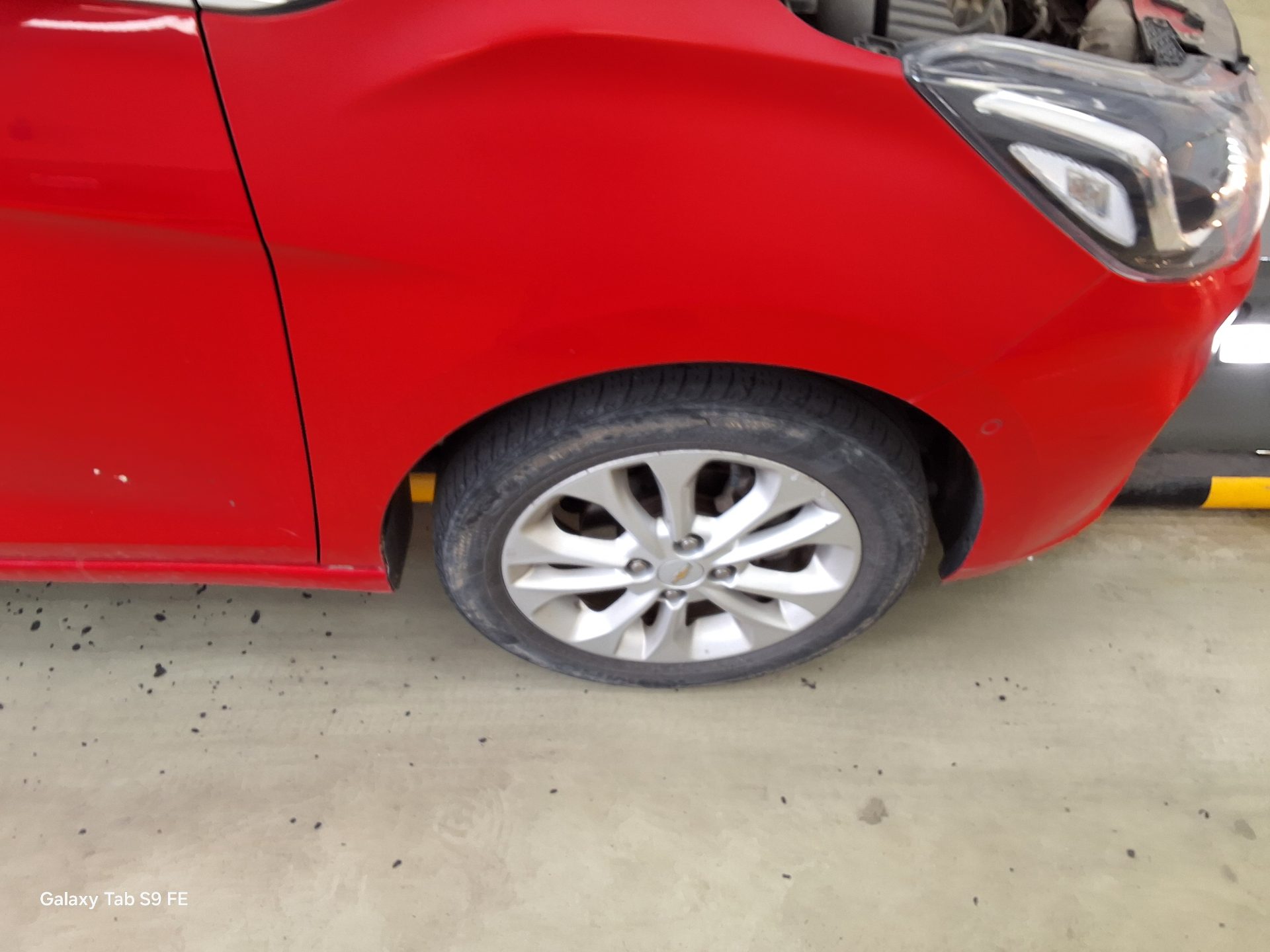 2019 - chevrolet spark
