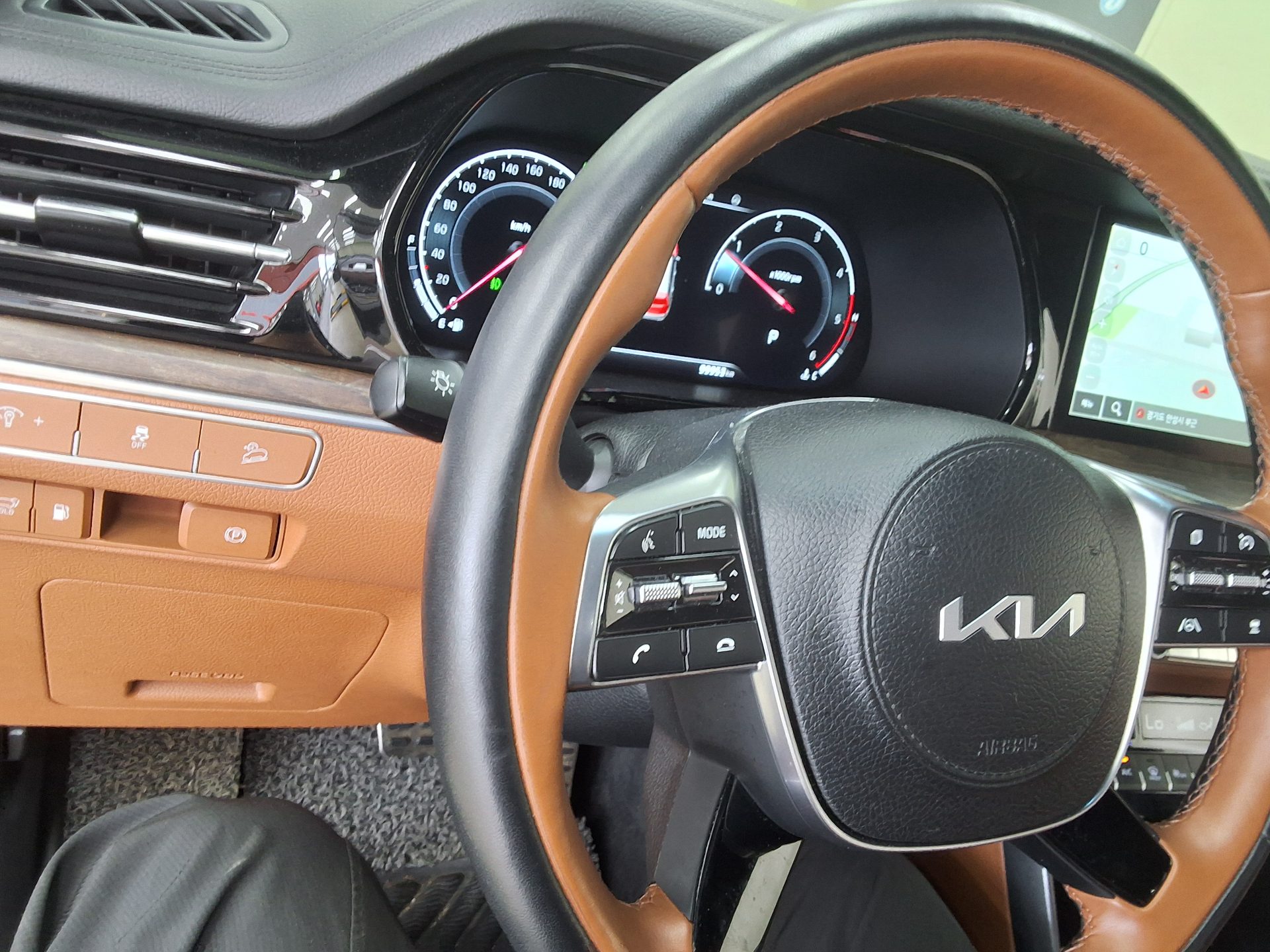 2024 - kia mohave