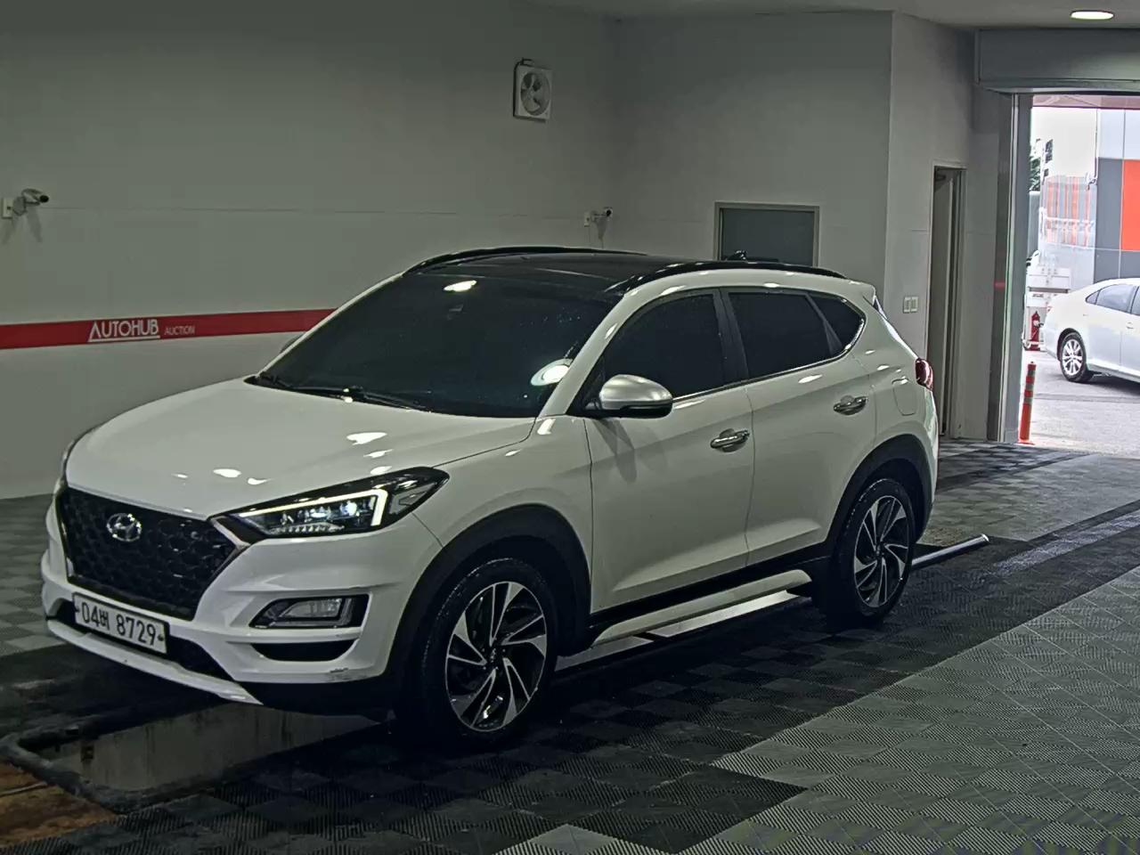 HYUNDAI TUCSON ULTIMATE EDITION