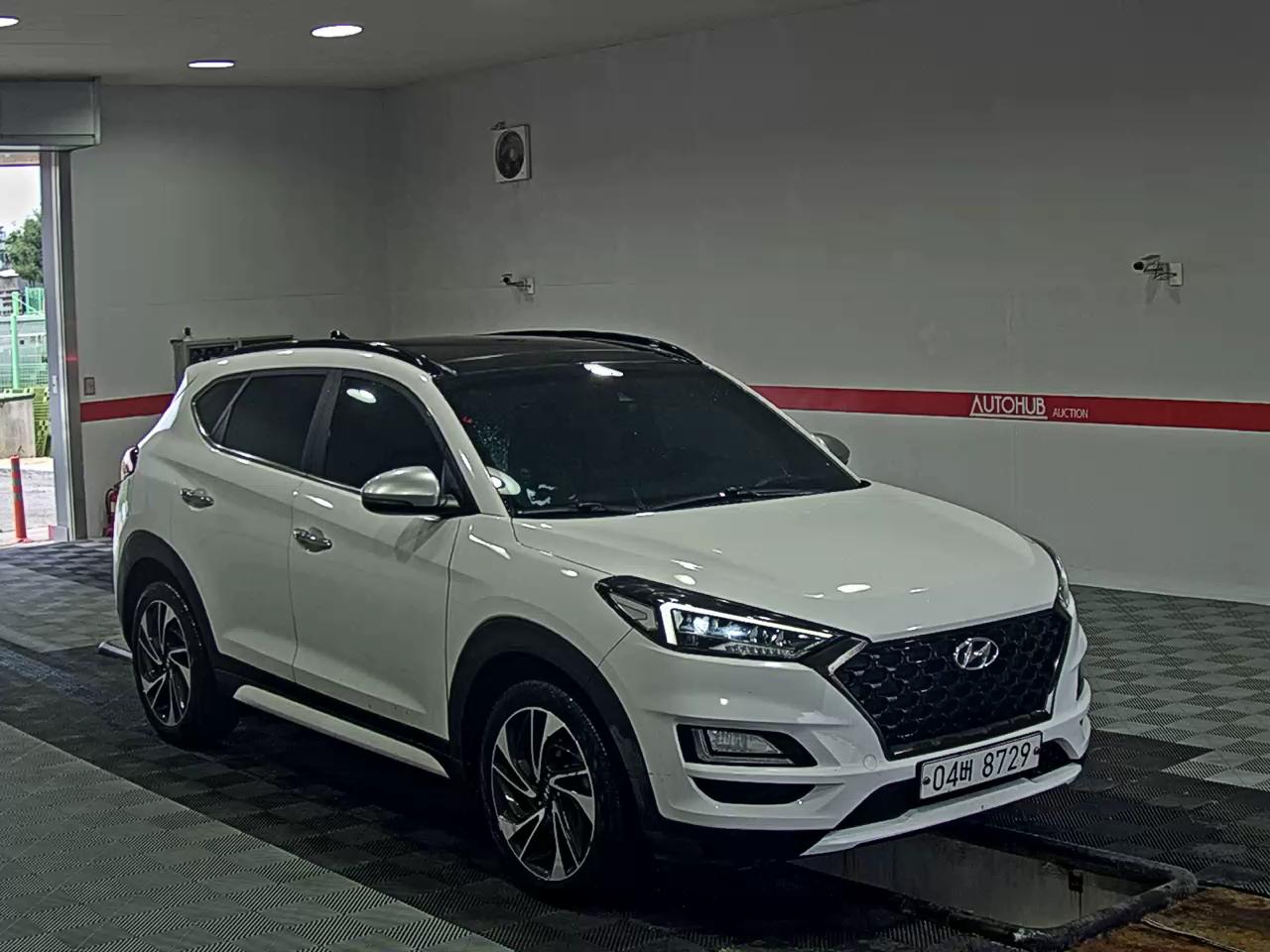 2019 - hyundai tucson