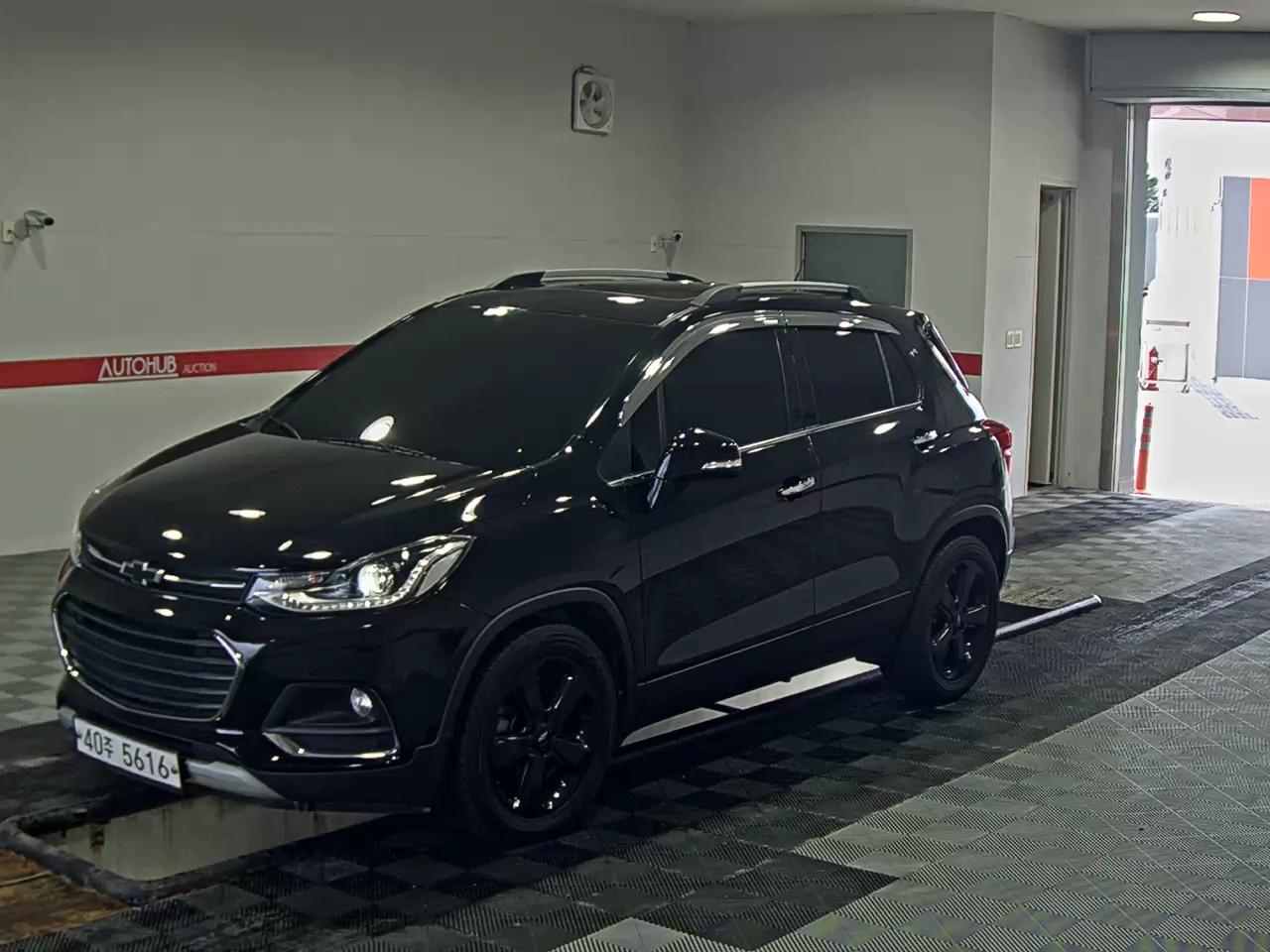 CHEVROLET (DAEWOO) TRAX PERFECT BLACK